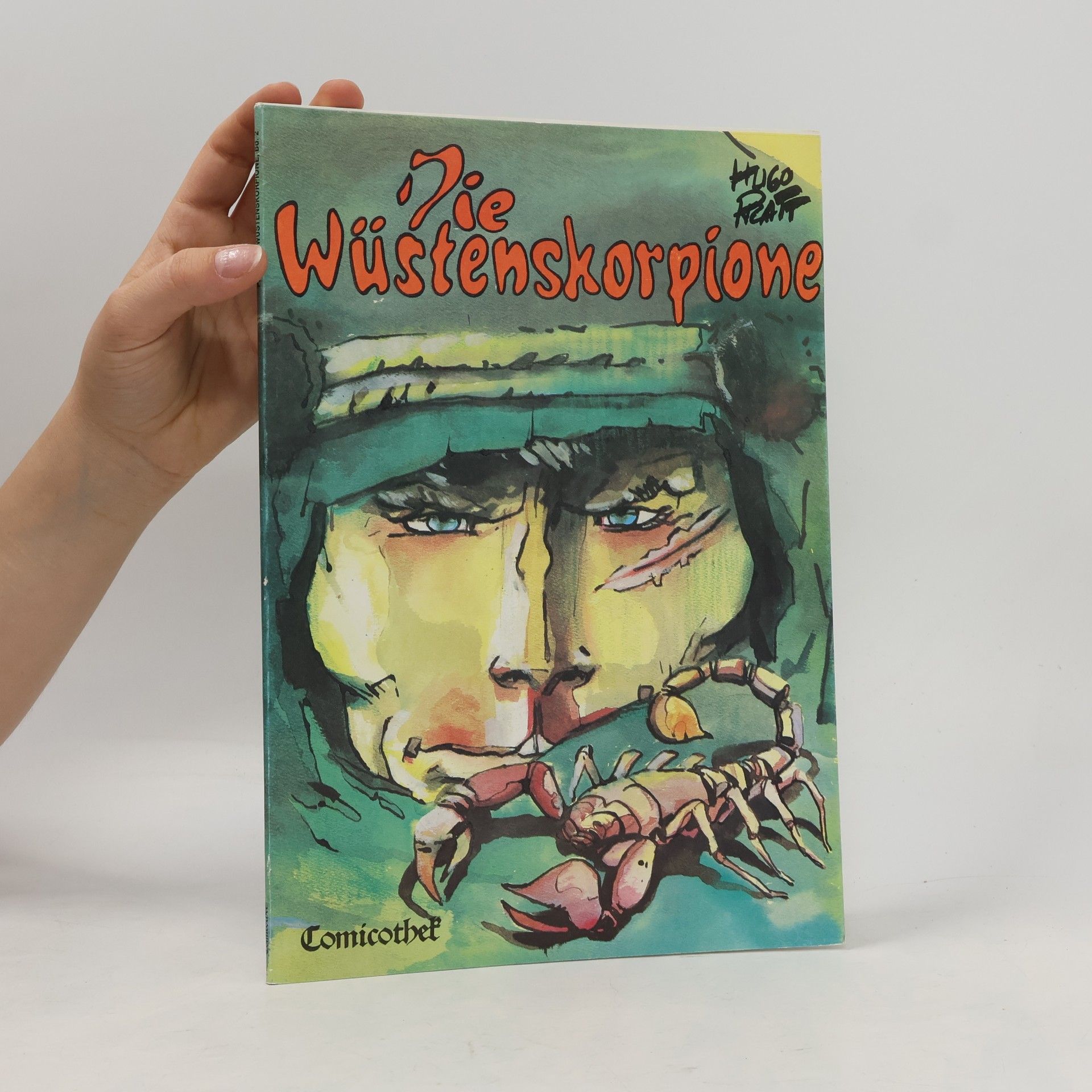 Die Wüstenskorpione