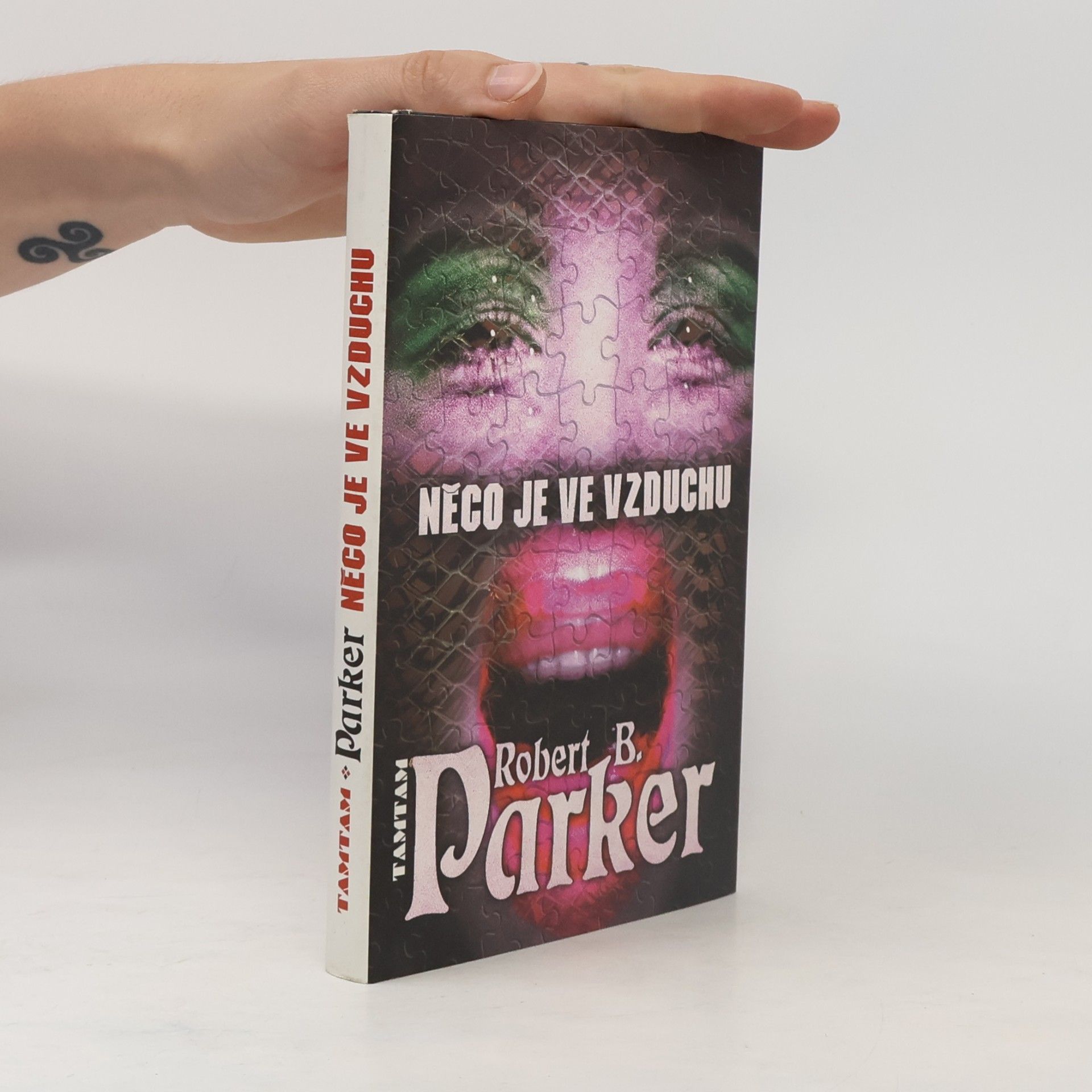 Robert B. Parker Něco je ve vzduchu