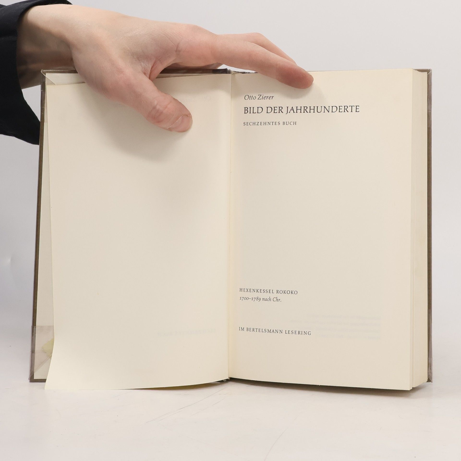 Otto Zierrer Bild der Jahrhunderte 16