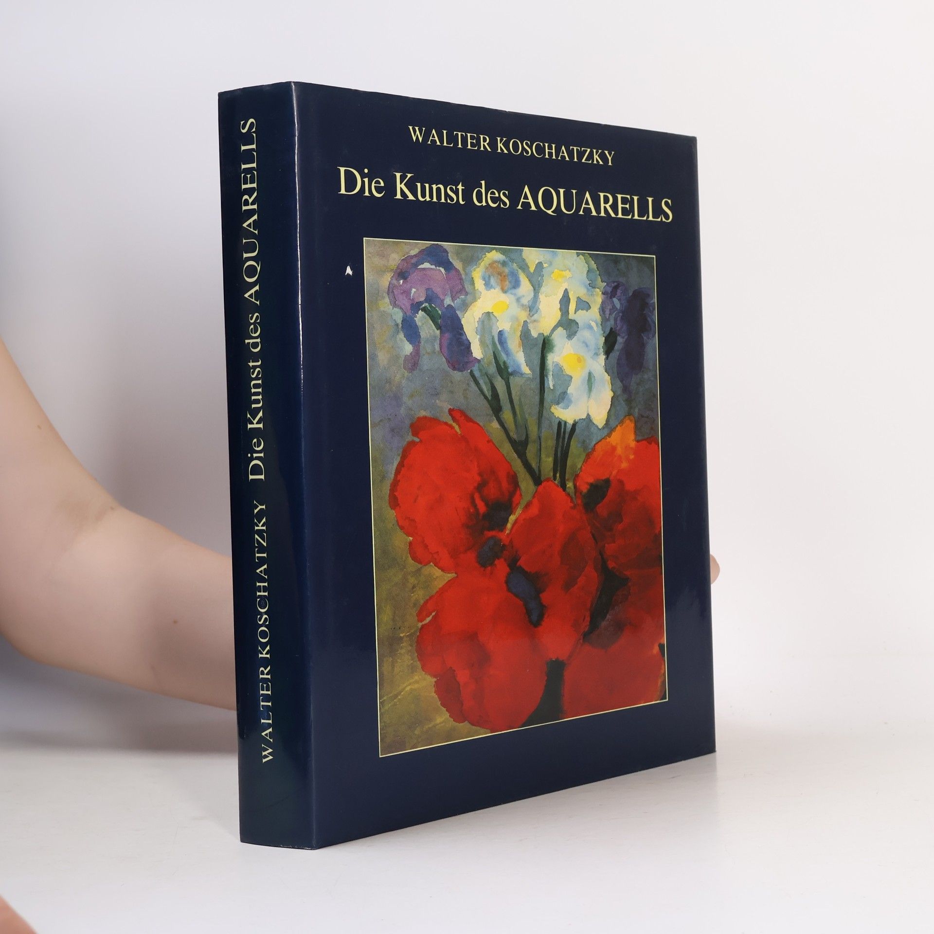Walter Koschatzky Die Kunst des Aquarells