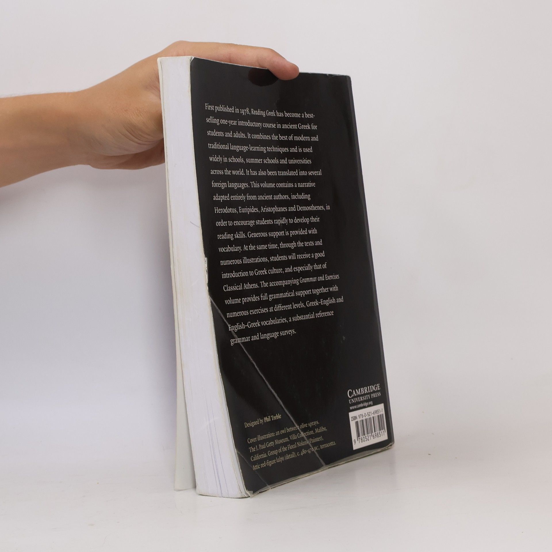 Kolektiv autorů Reading Greek: Text and Vocabulary