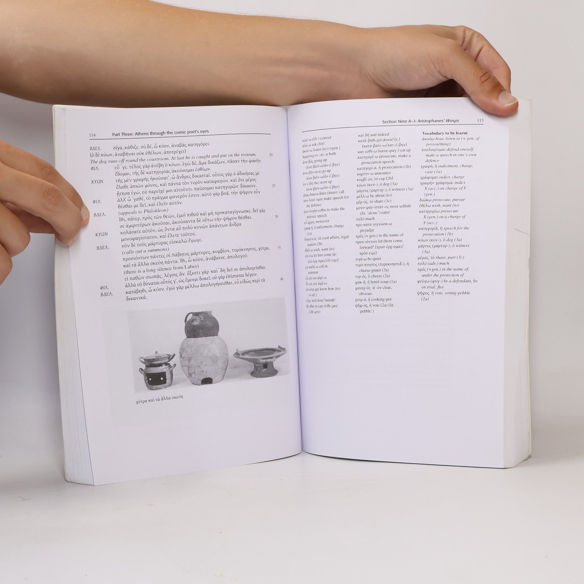 Kolektiv autorů Reading Greek: Text and Vocabulary