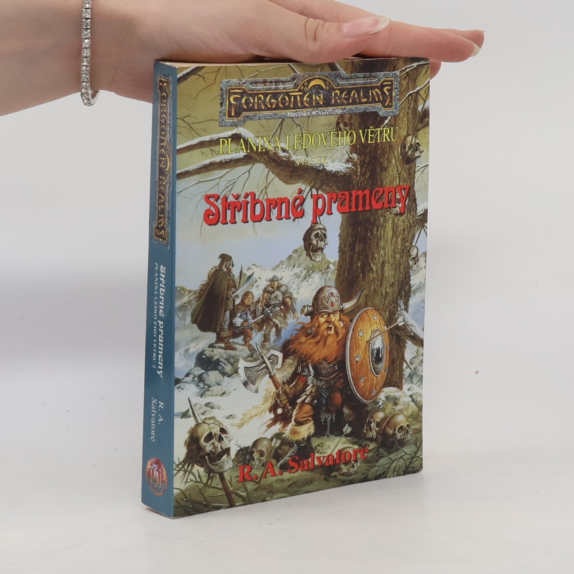 R. A. Salvatore Stříbrné prameny