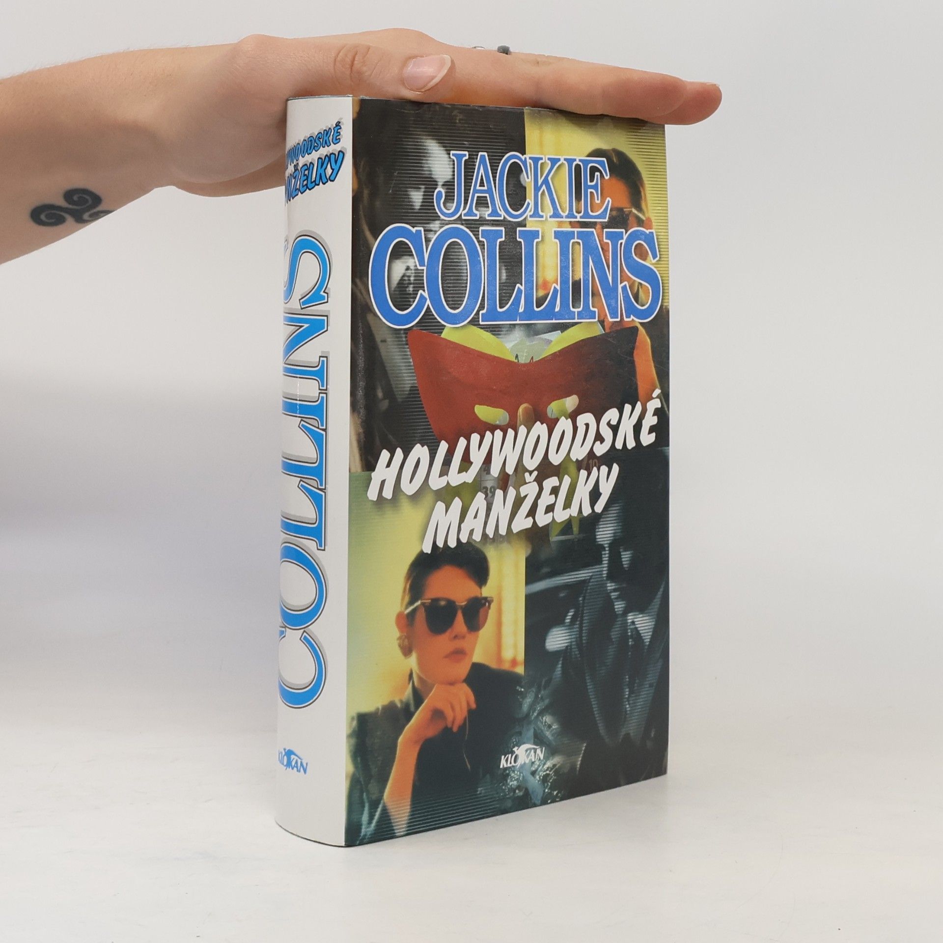 Jackie Collins Hollywoodské manželky