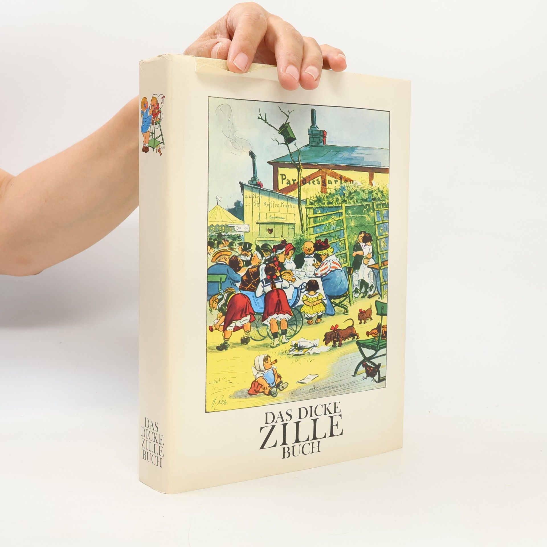 Heinrich Zille Das dicke Zille-Buch