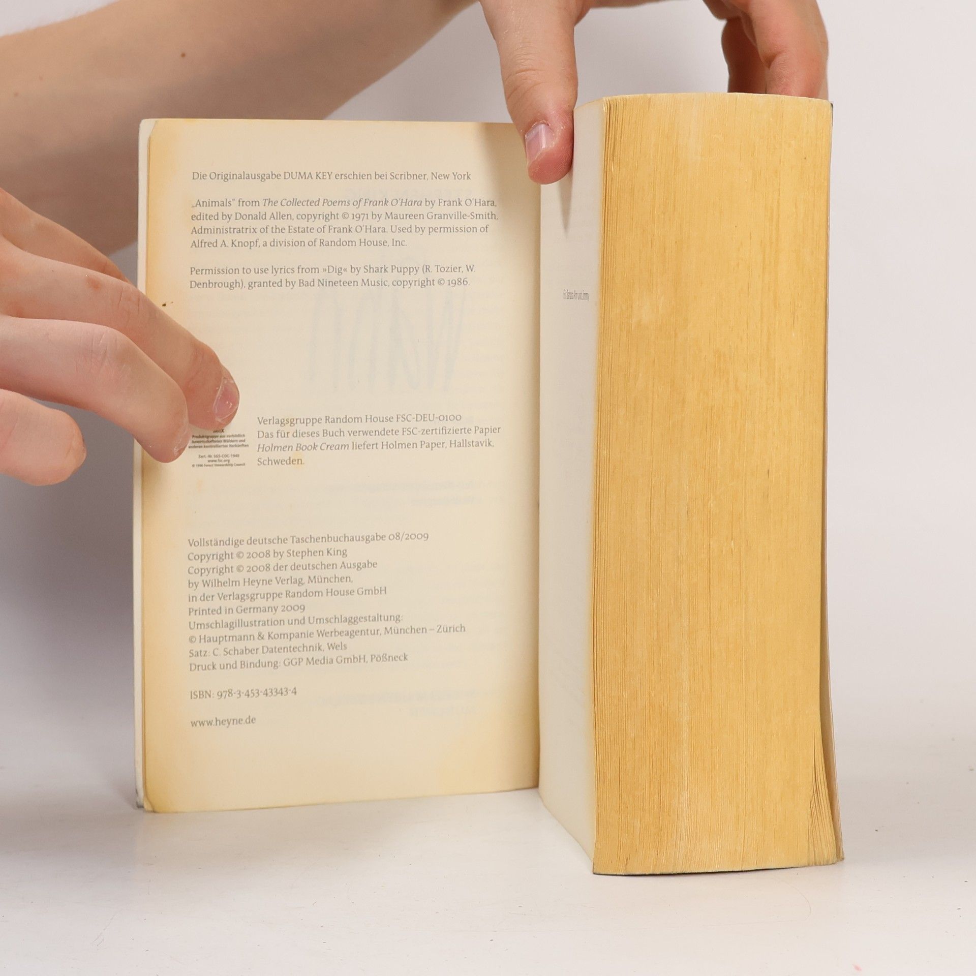Stephen King Wahn