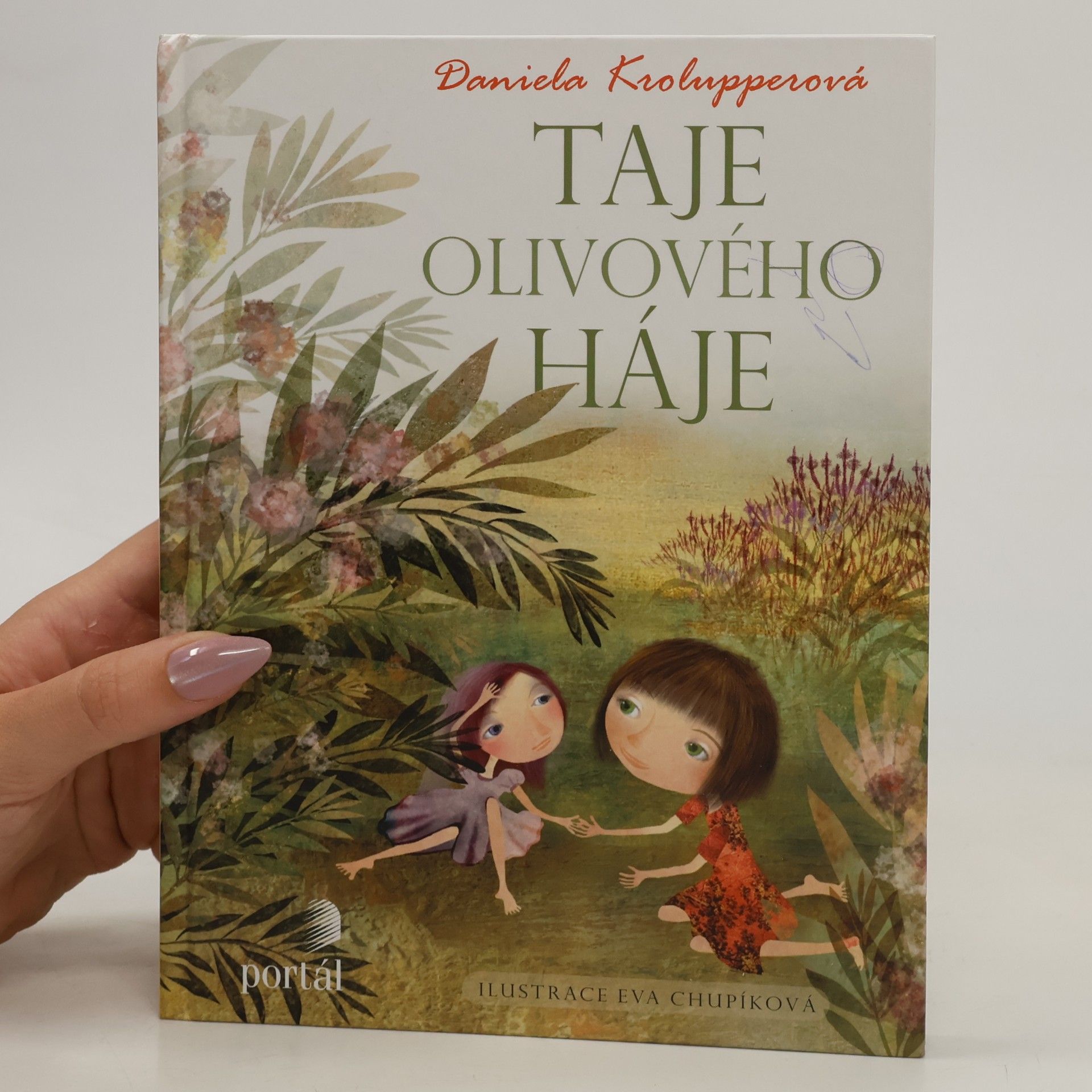 Daniela Krolupperová Taje olivového háje