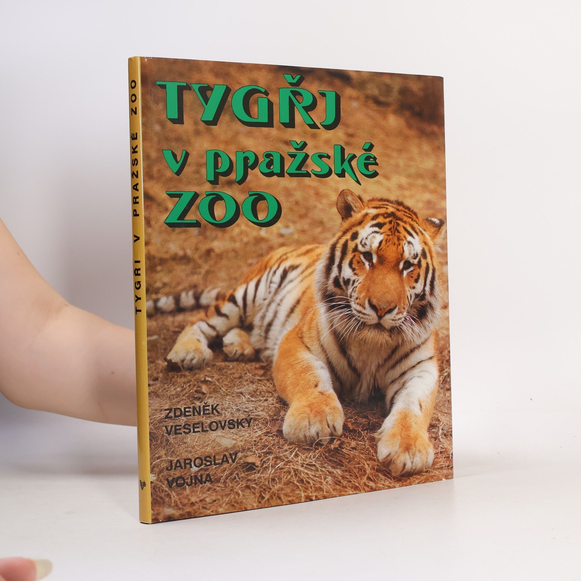 Zdeněk Veselovský Tygři v pražské Zoo
