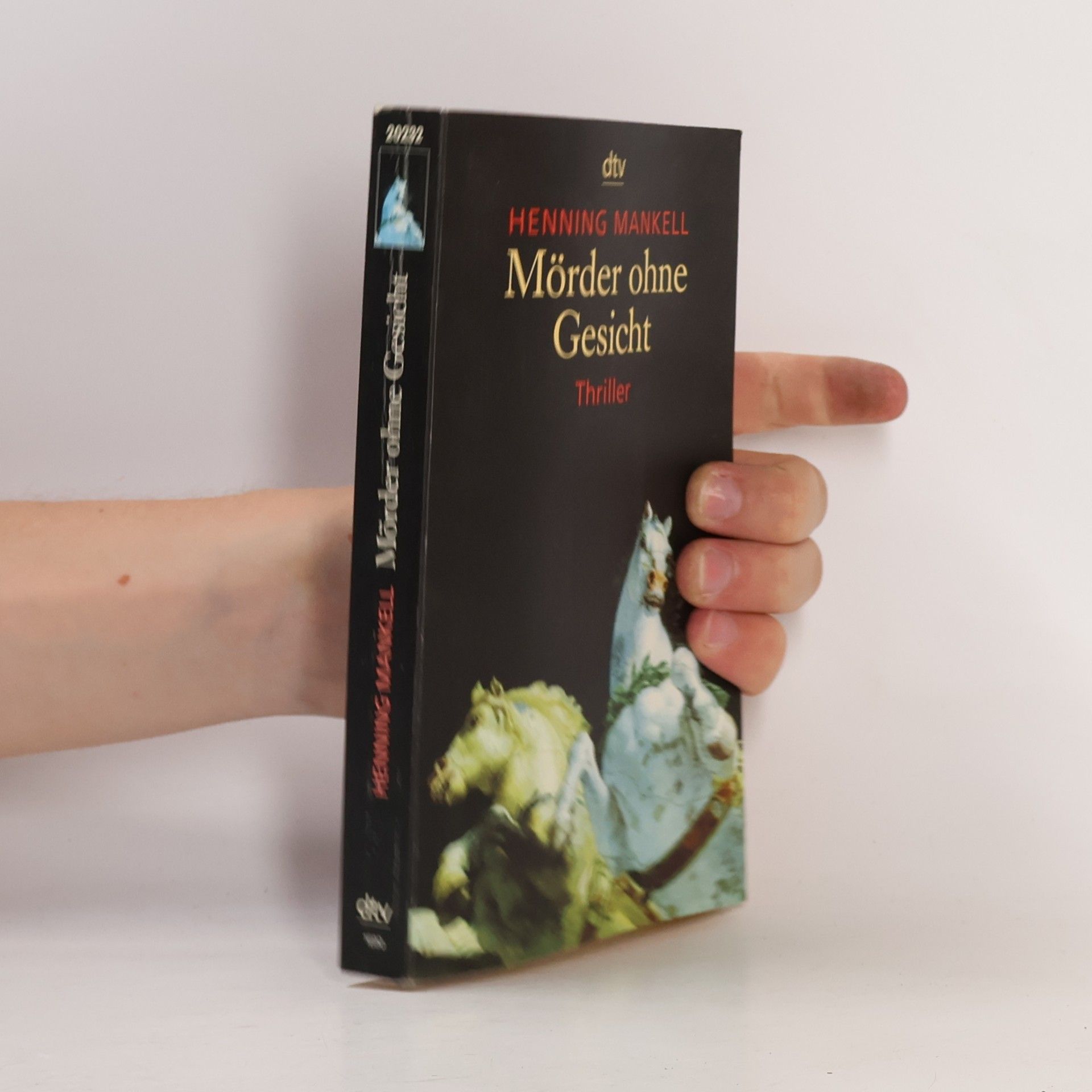 Henning Mankell Mörder ohne Gesicht