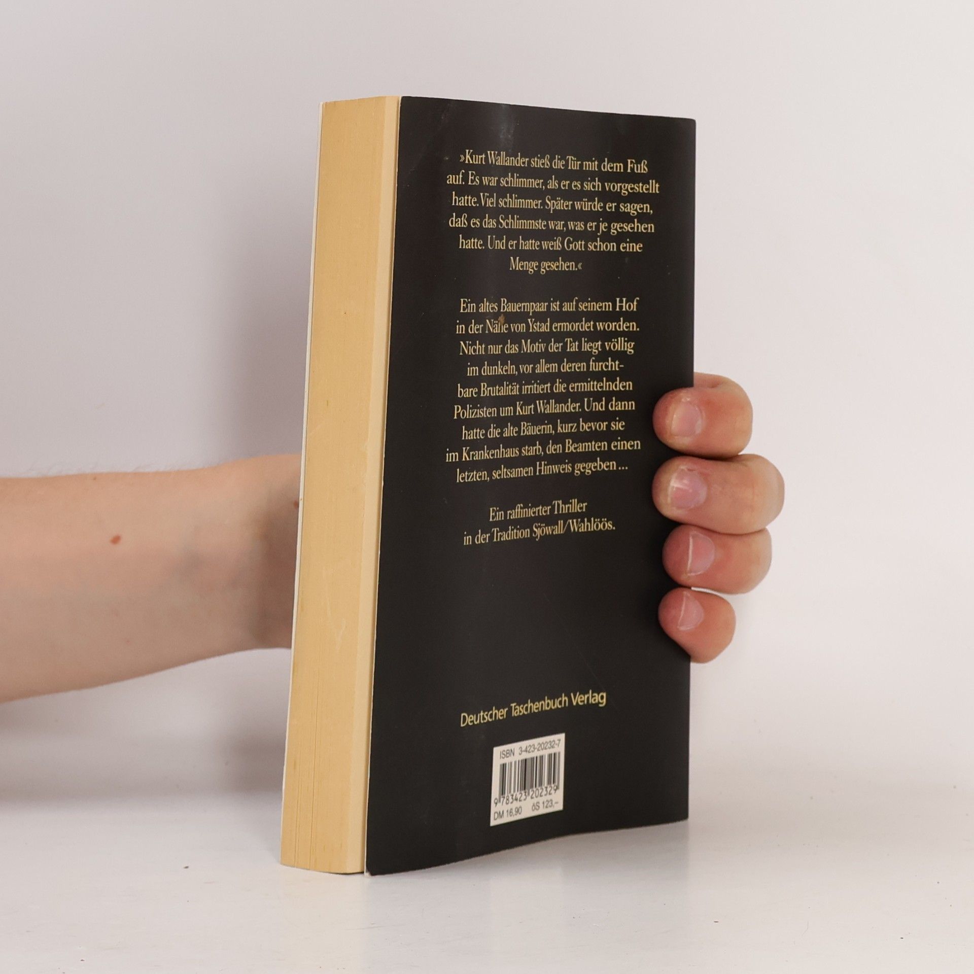 Henning Mankell Mörder ohne Gesicht
