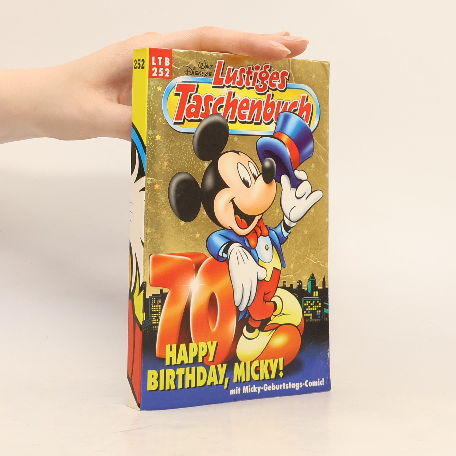 Walt Disney Lustiges Taschenbuch 252