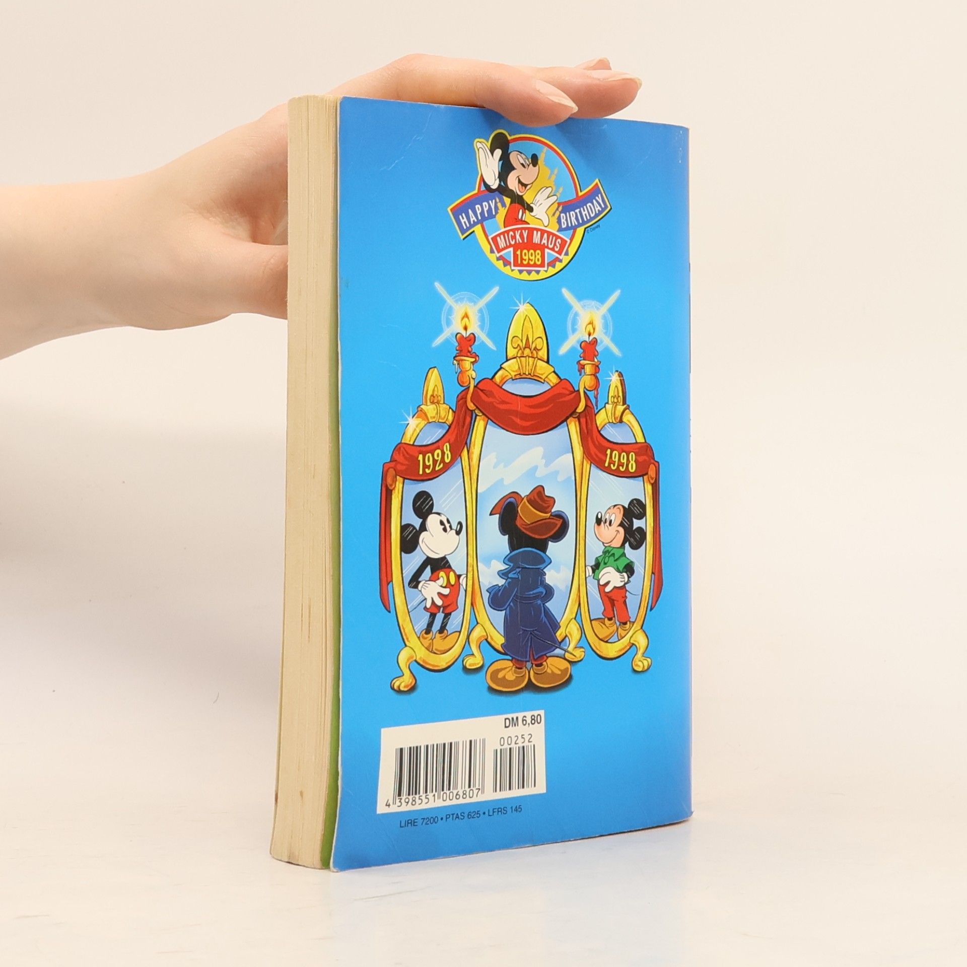 Walt Disney Lustiges Taschenbuch 252