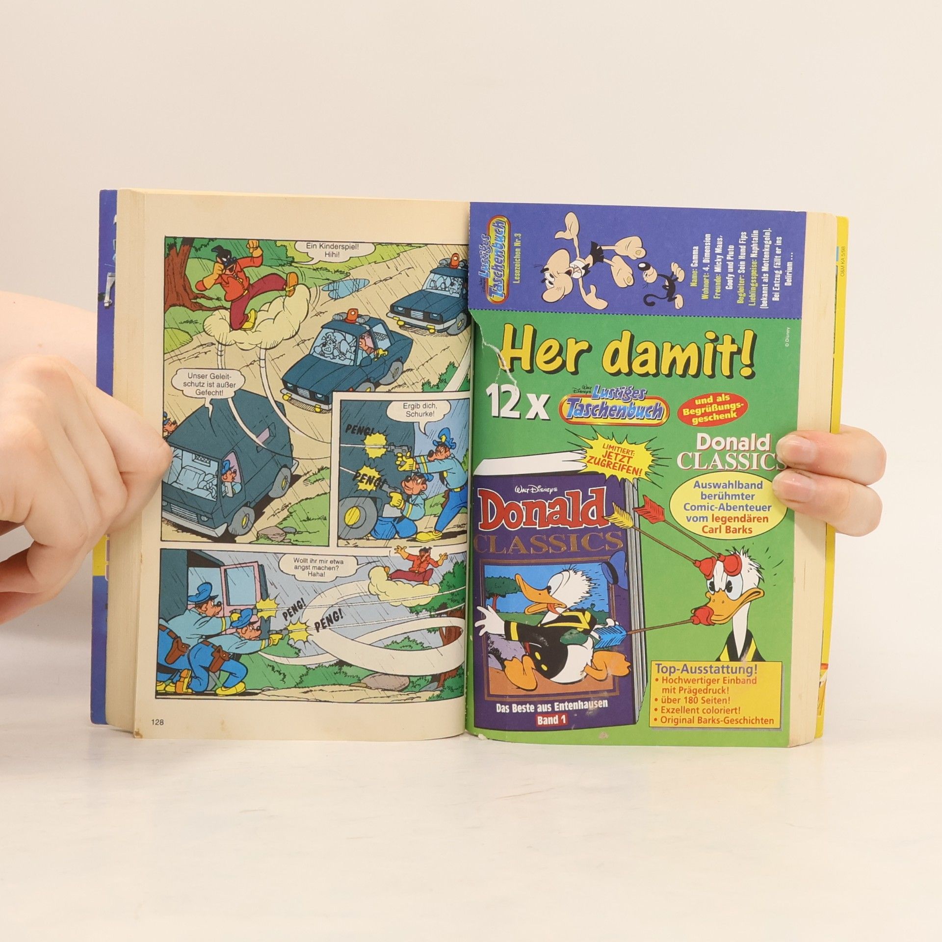 Walt Disney Lustiges Taschenbuch 252