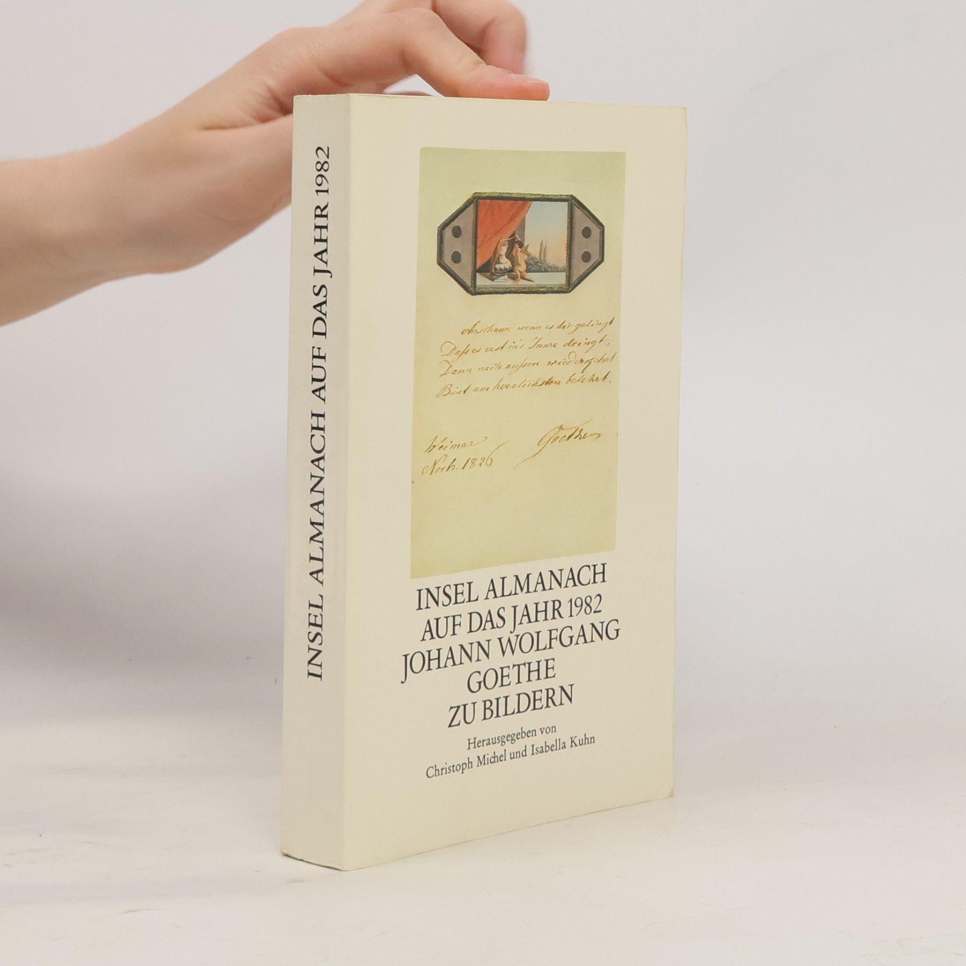 Isabella Kuhn Insel Almanach auf das Jahr 1982