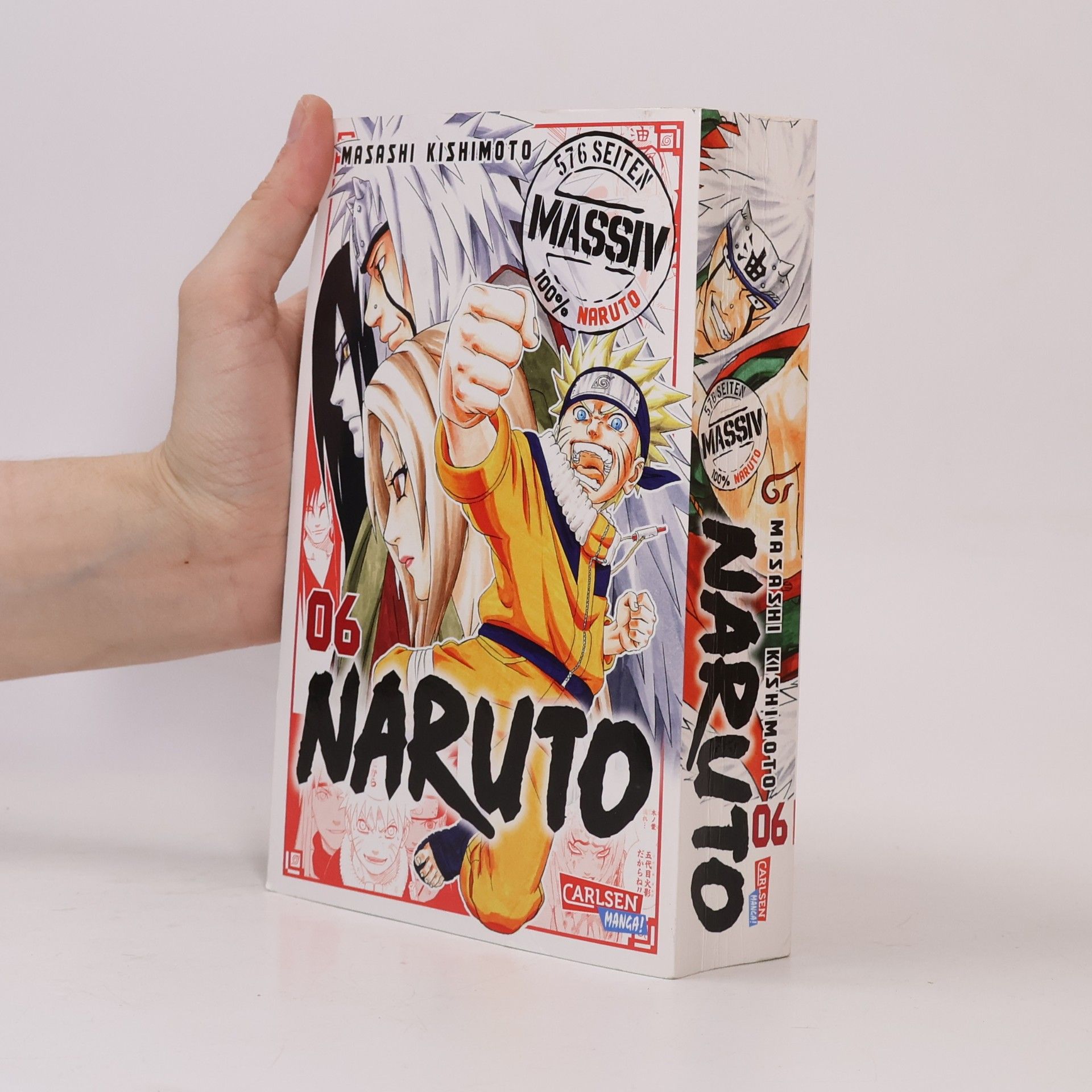 Masashi Kishimoto Zusammenstoss! Die legendären San-Nin