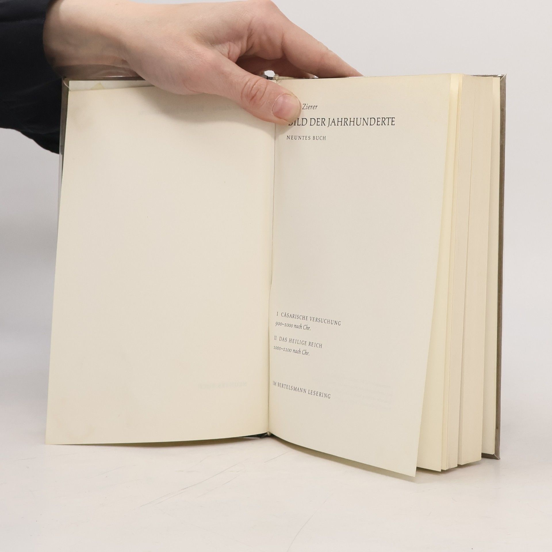 Otto Zierer Bild der Jahrhunderte. Weltgeschichte 9