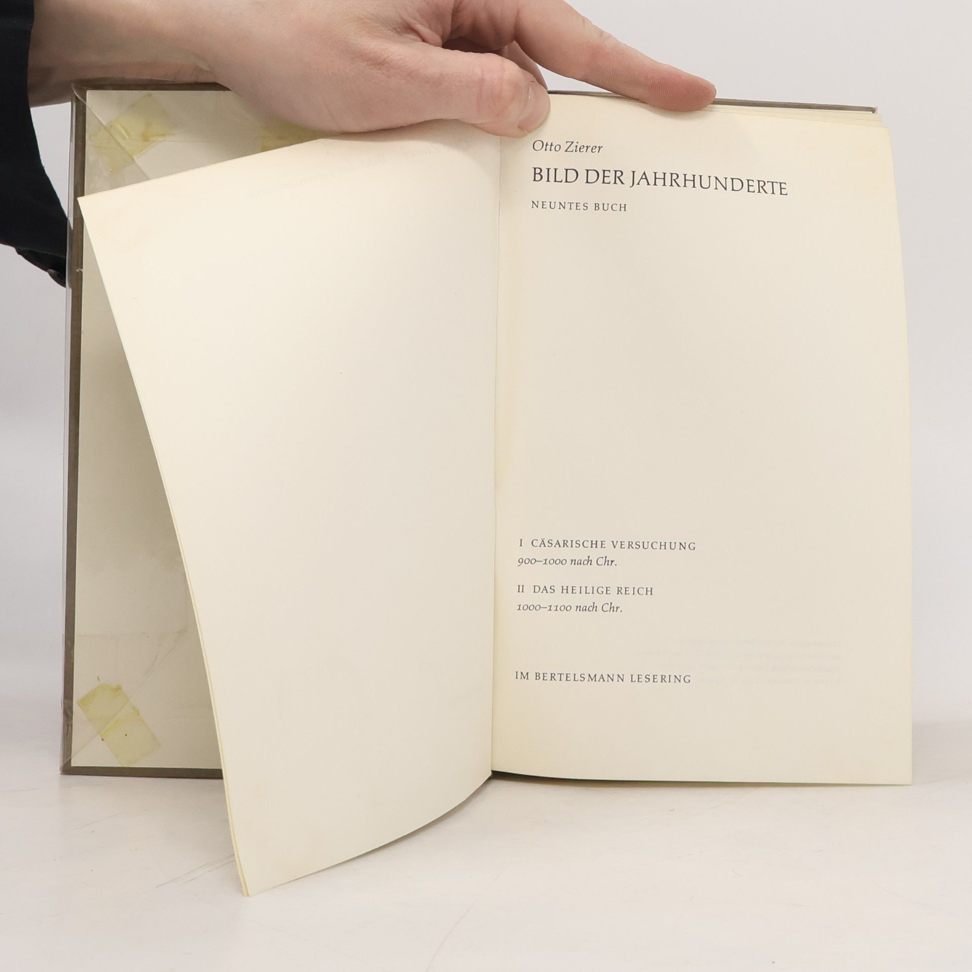 Otto Zierer Bild der Jahrhunderte. Weltgeschichte 9