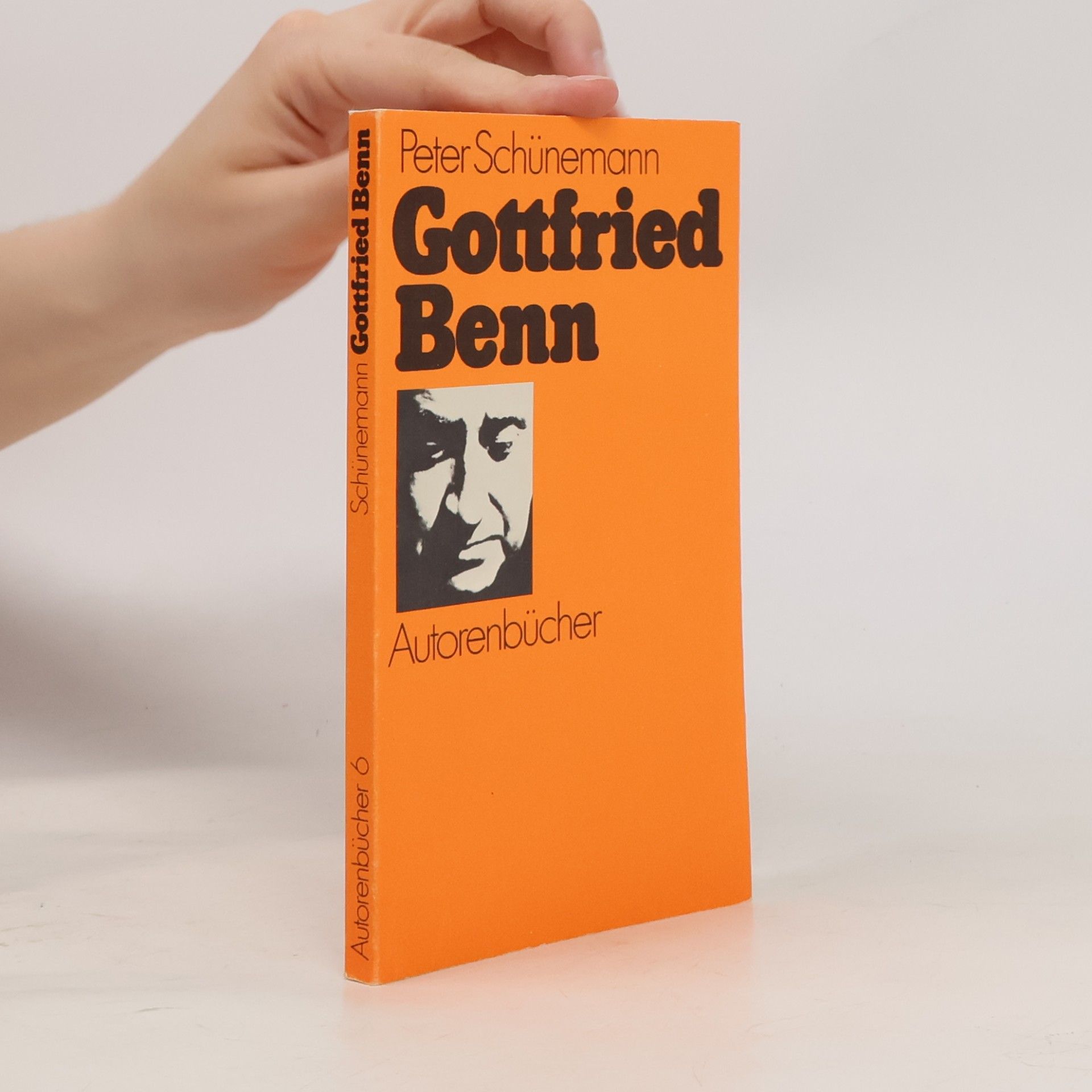 Peter Schünemann Gottfried Benn