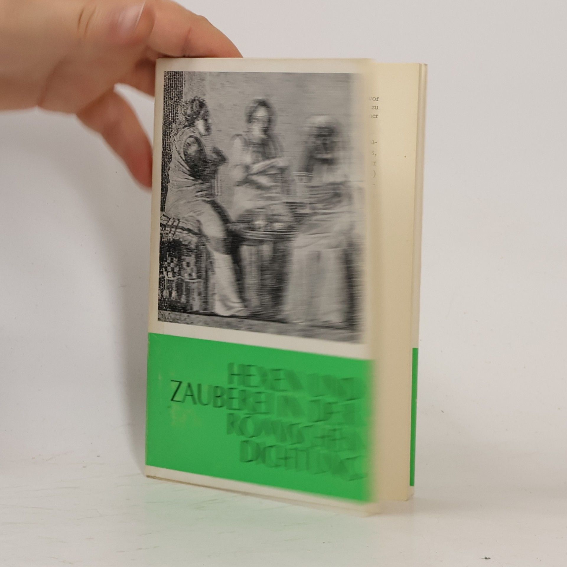 Georg Luck Hexen und Zauberei in der römischen Dichtung