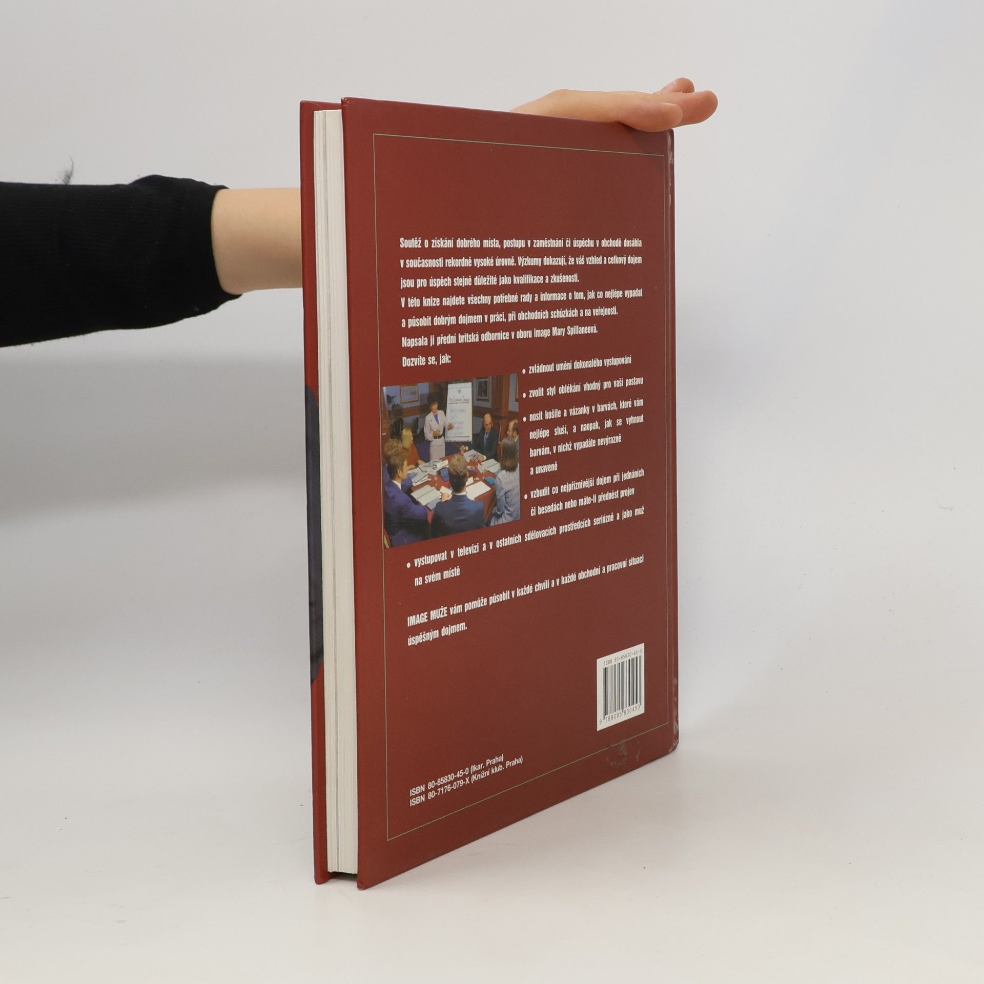 Mary Spillane Image muže: Poradce úspěšného muže
