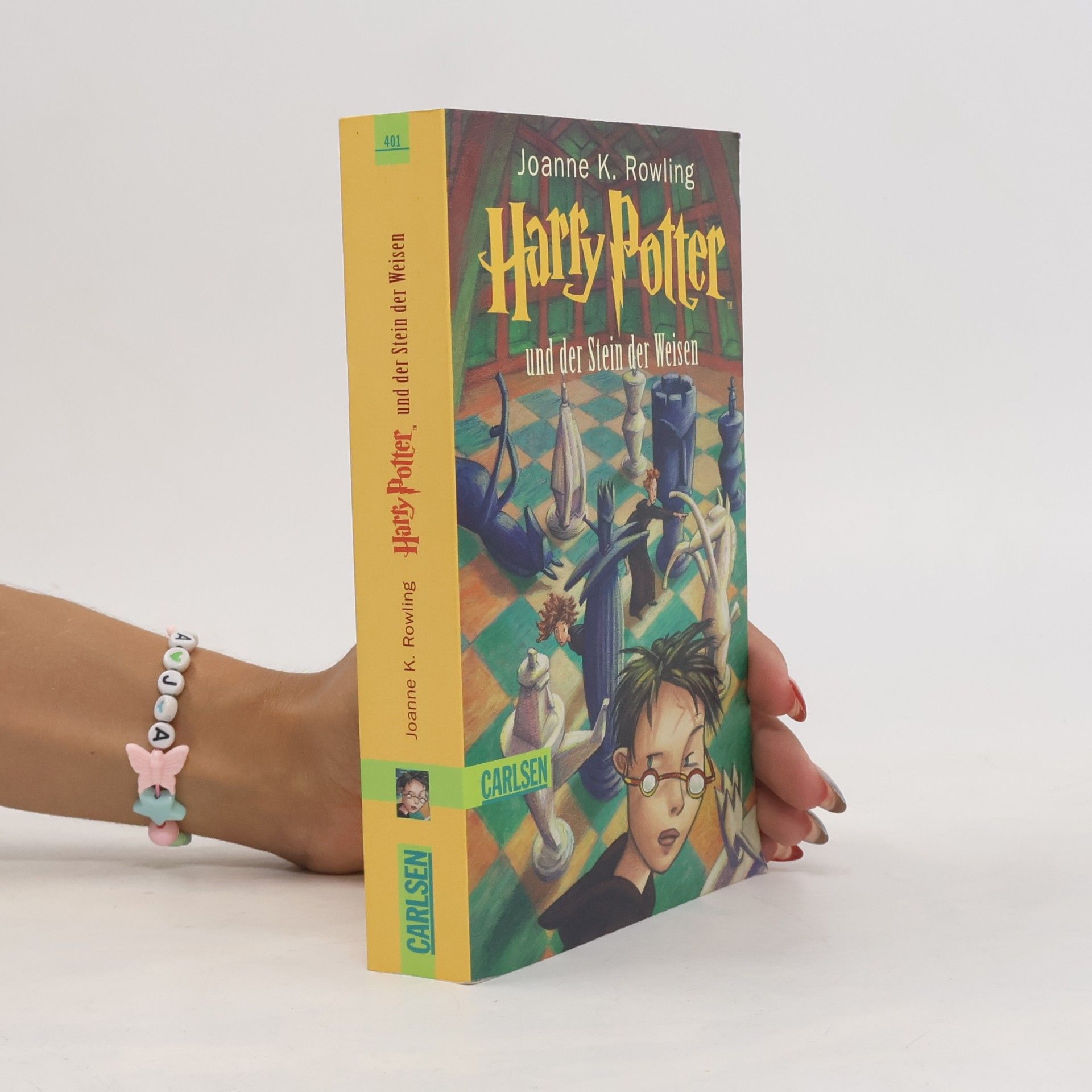 J. K. Rowling Harry Potter und der Stein der Weisen