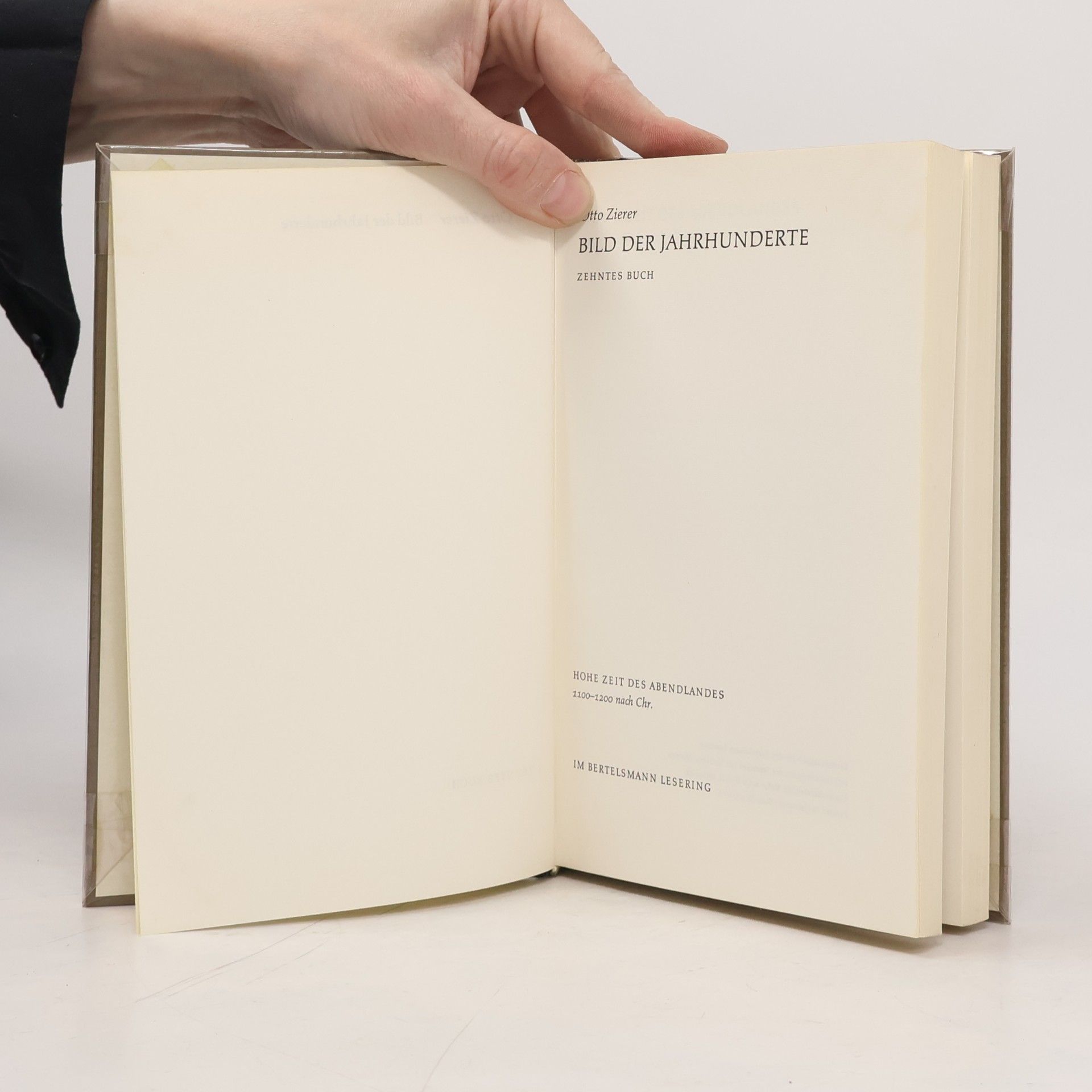 Otto Zierer Bild der Jahrhunderte. Weltgeschichte 10