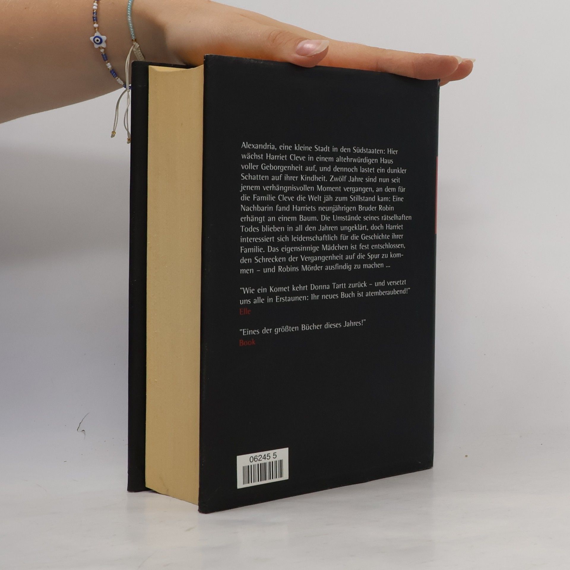 Donna Tartt Der kleine Freund