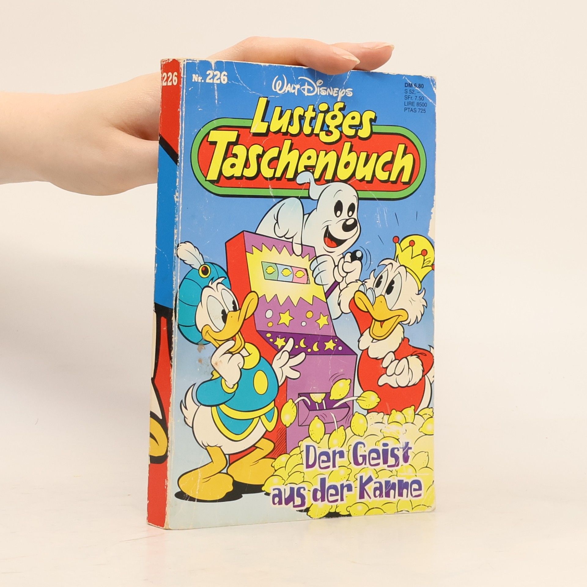 Walt Disney Lustiges Taschenbuch 226. Der Geist aus der Kanne