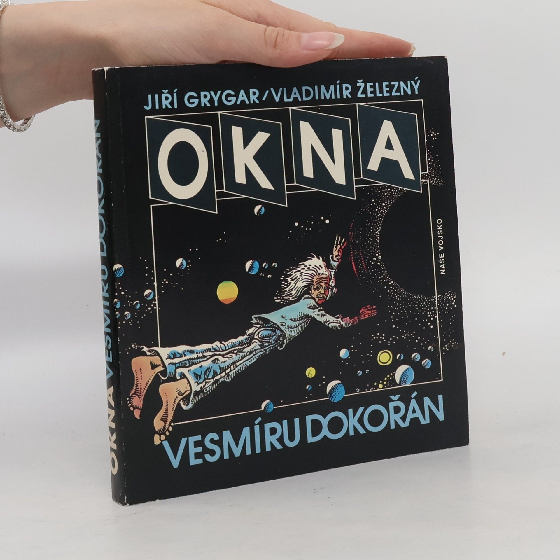 Jiří Grygar Okna vesmíru dokořán