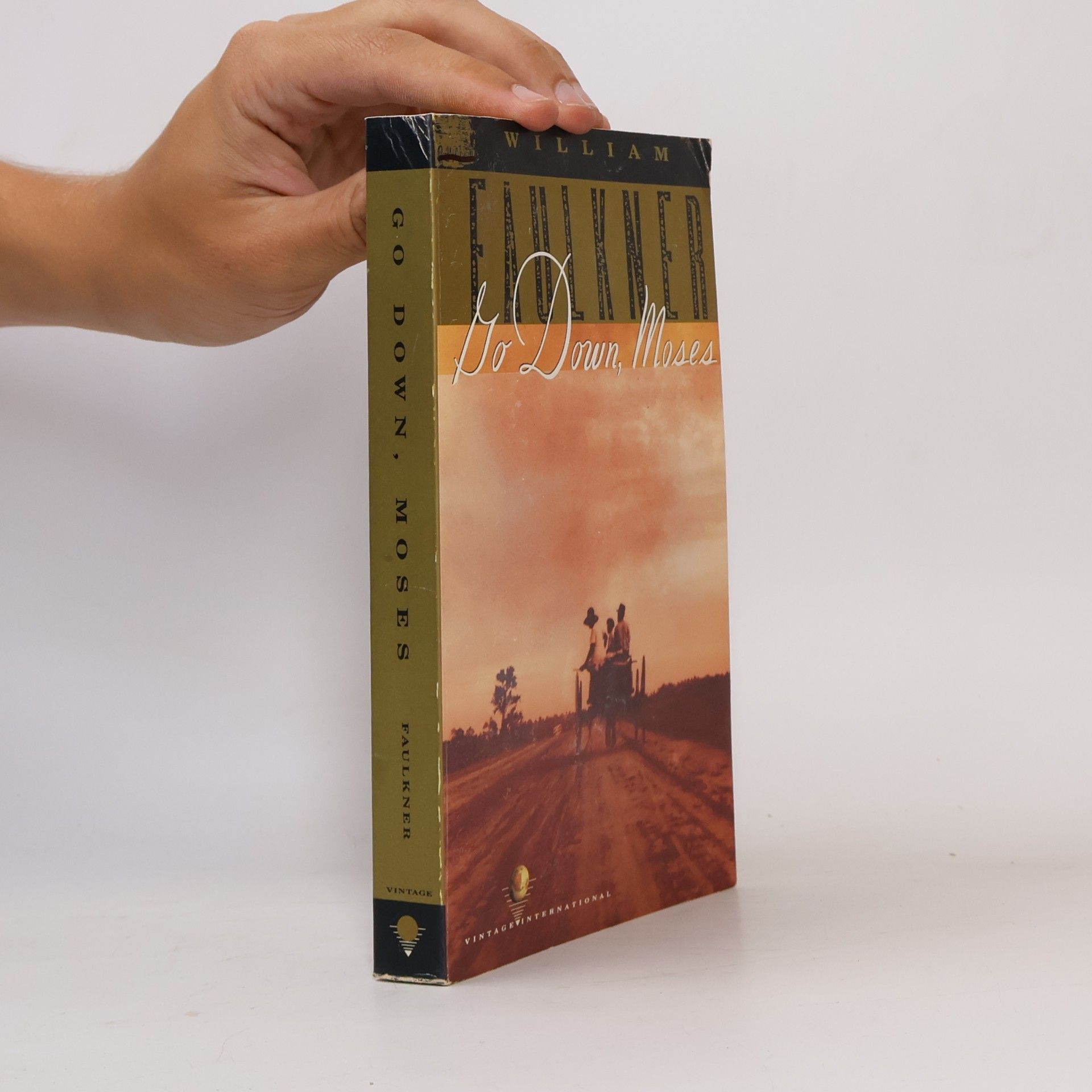 William Faulkner Go down, Moses