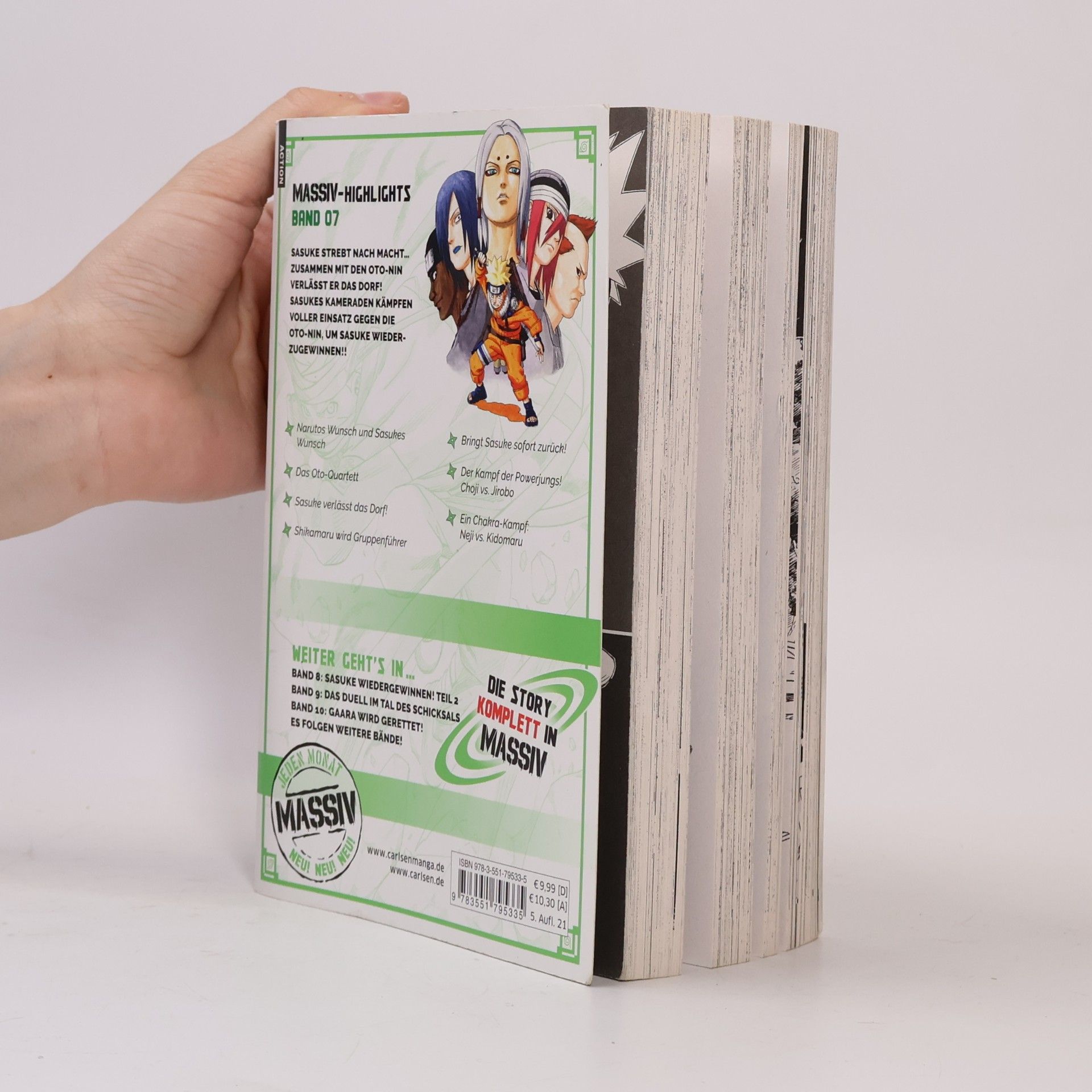Masashi Kishimoto Sasuke wiedergewinnen! 1
