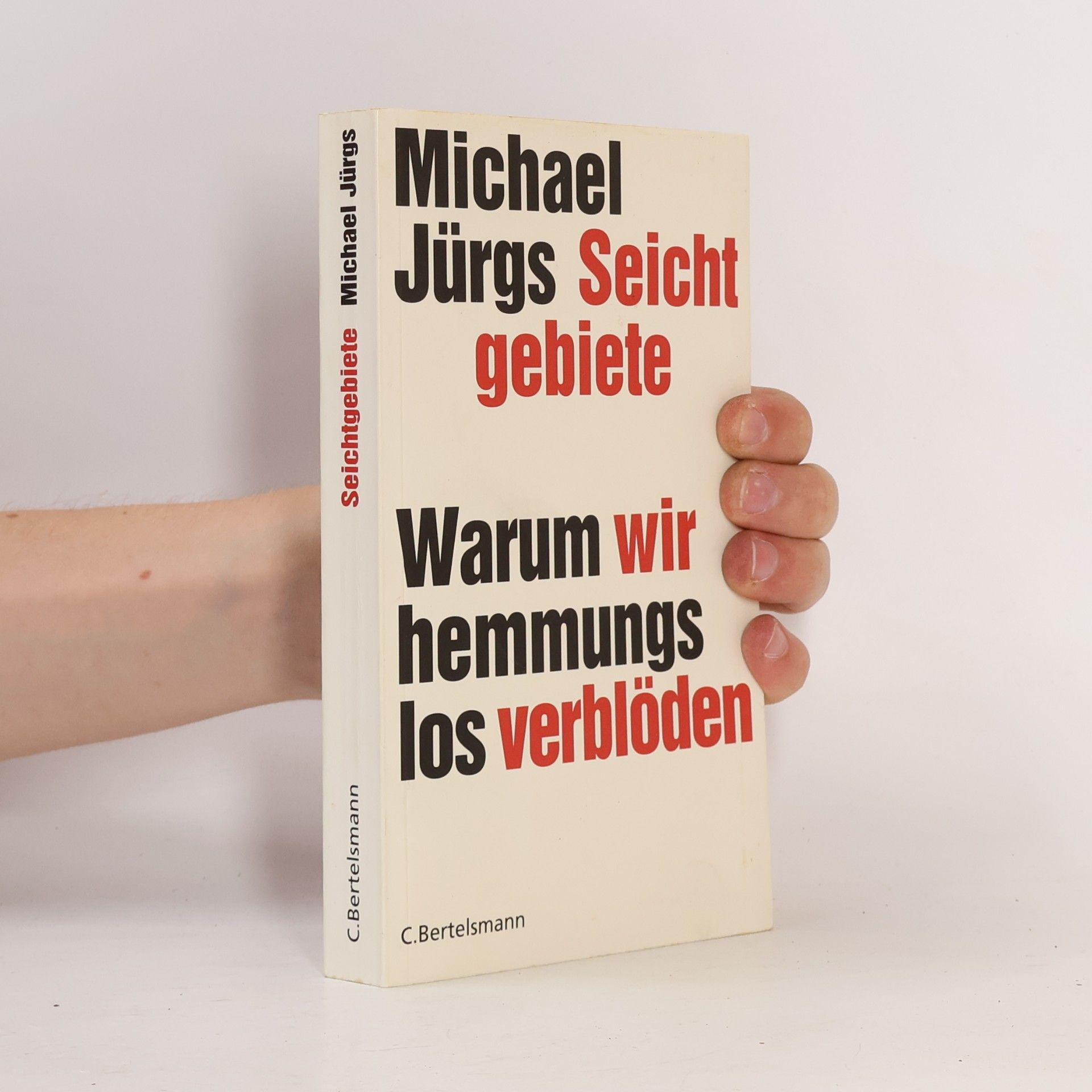 Michael Jürgs Seichtgebiete