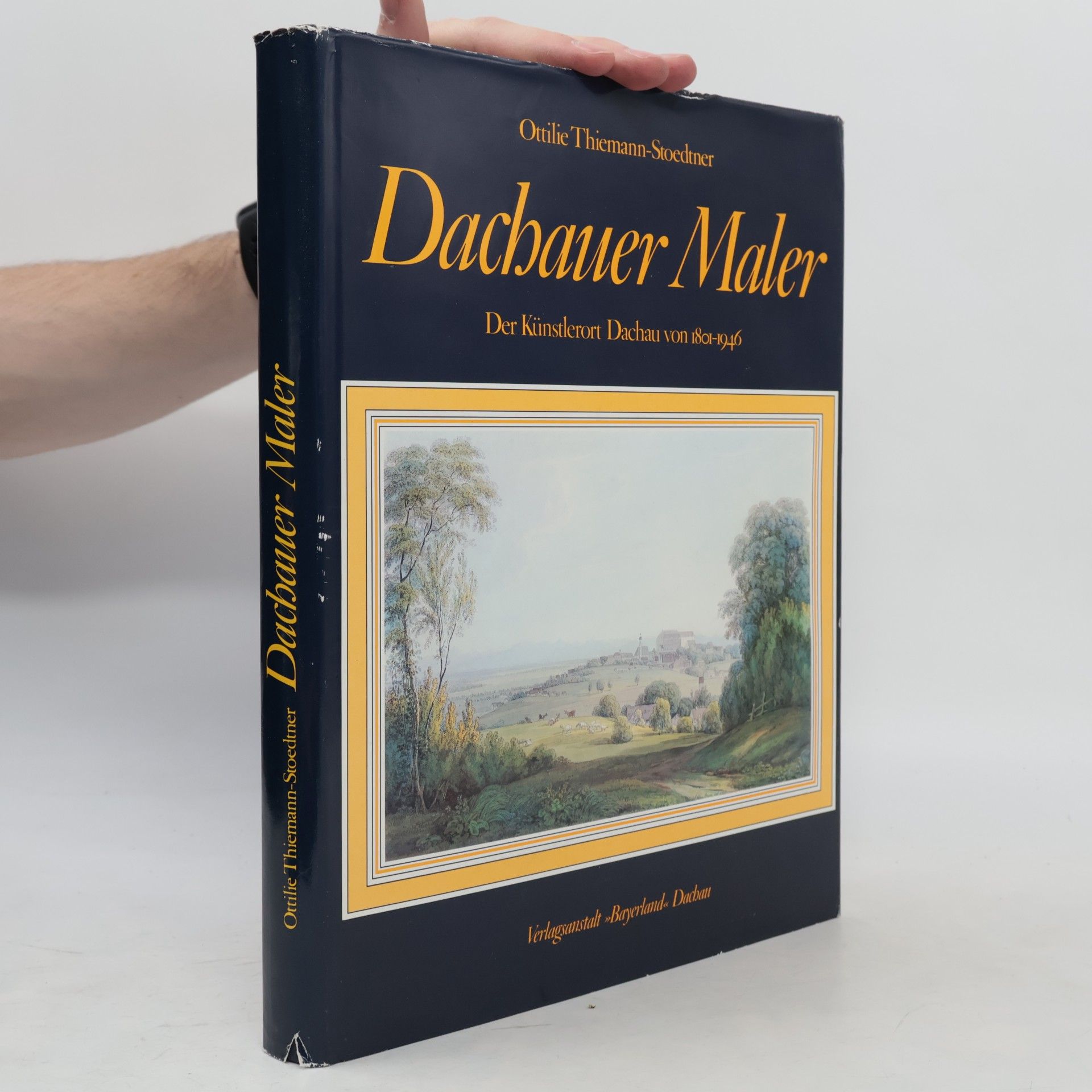 Ottilie Thiemann-Stoedtner Dachauer Maler