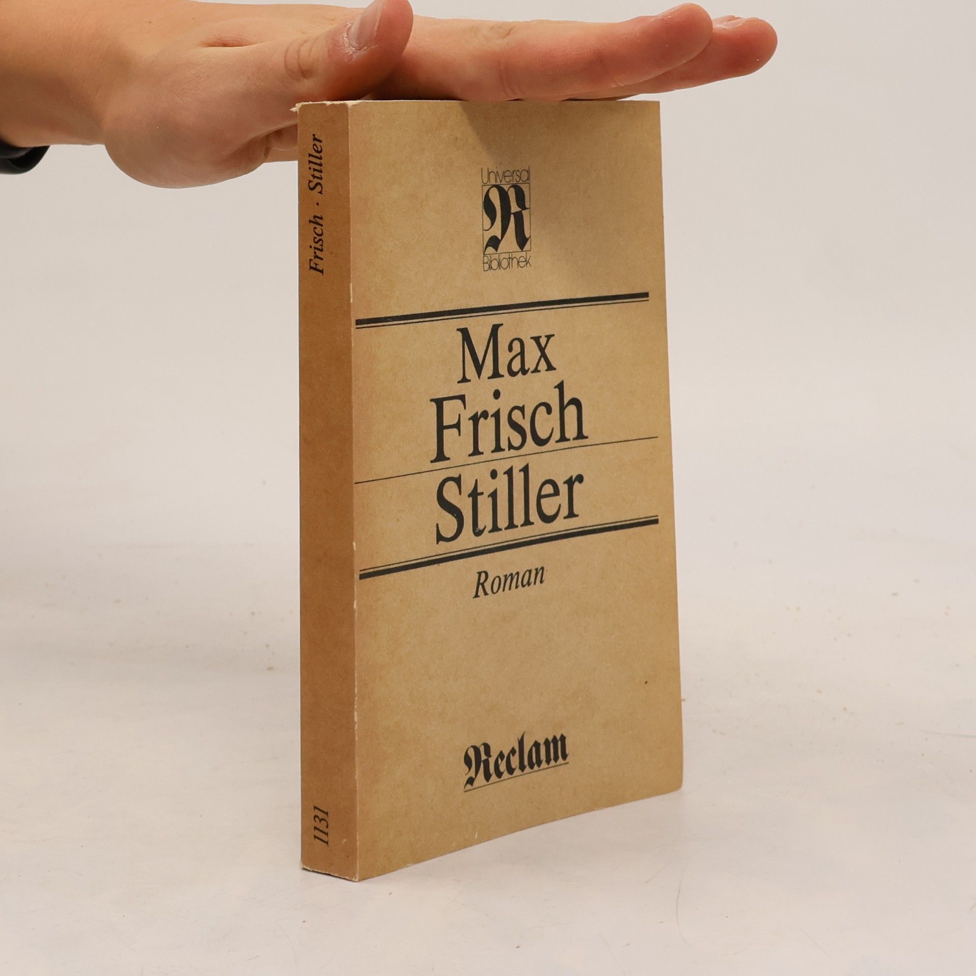 Max Frisch Stiller : Roman