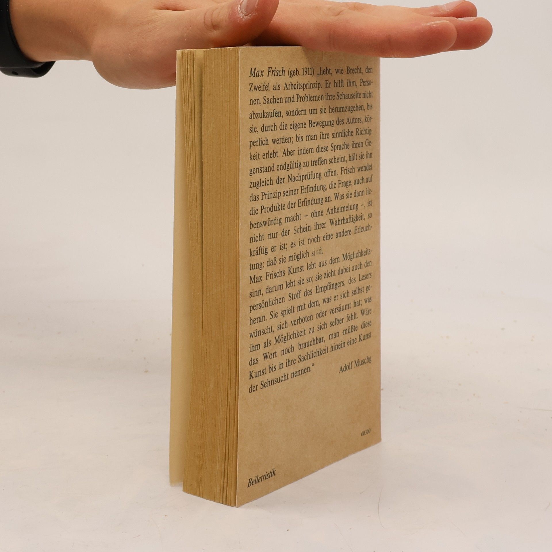 Max Frisch Stiller : Roman