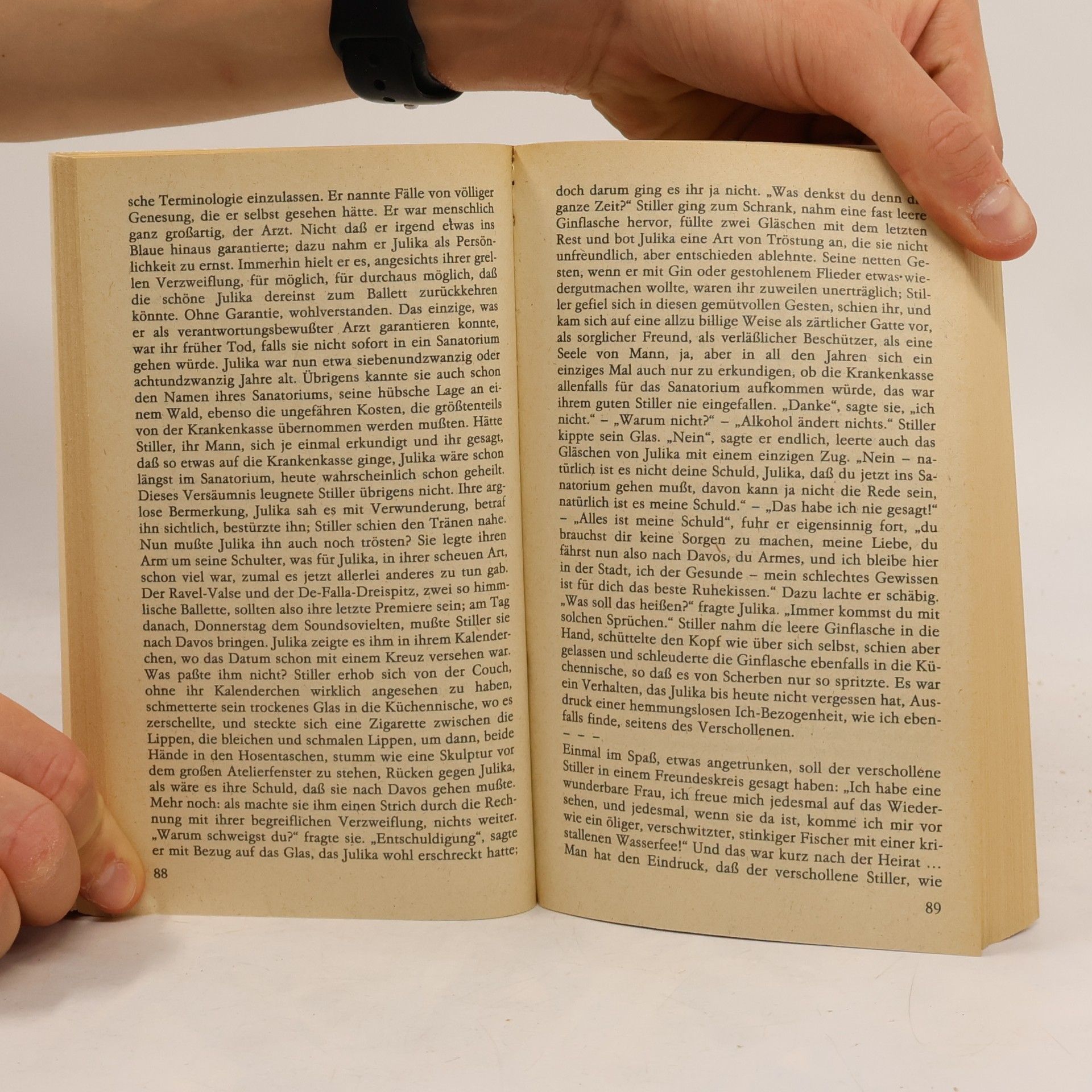 Max Frisch Stiller : Roman