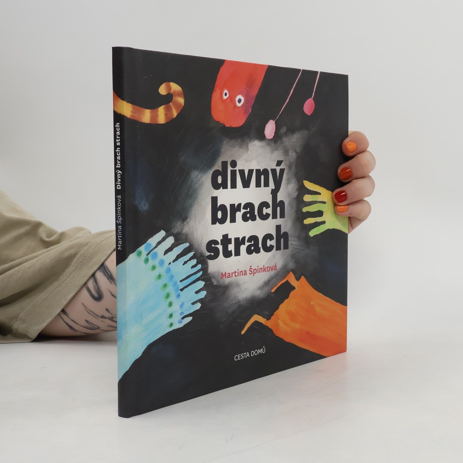 Martina Špinková Divný brach strach