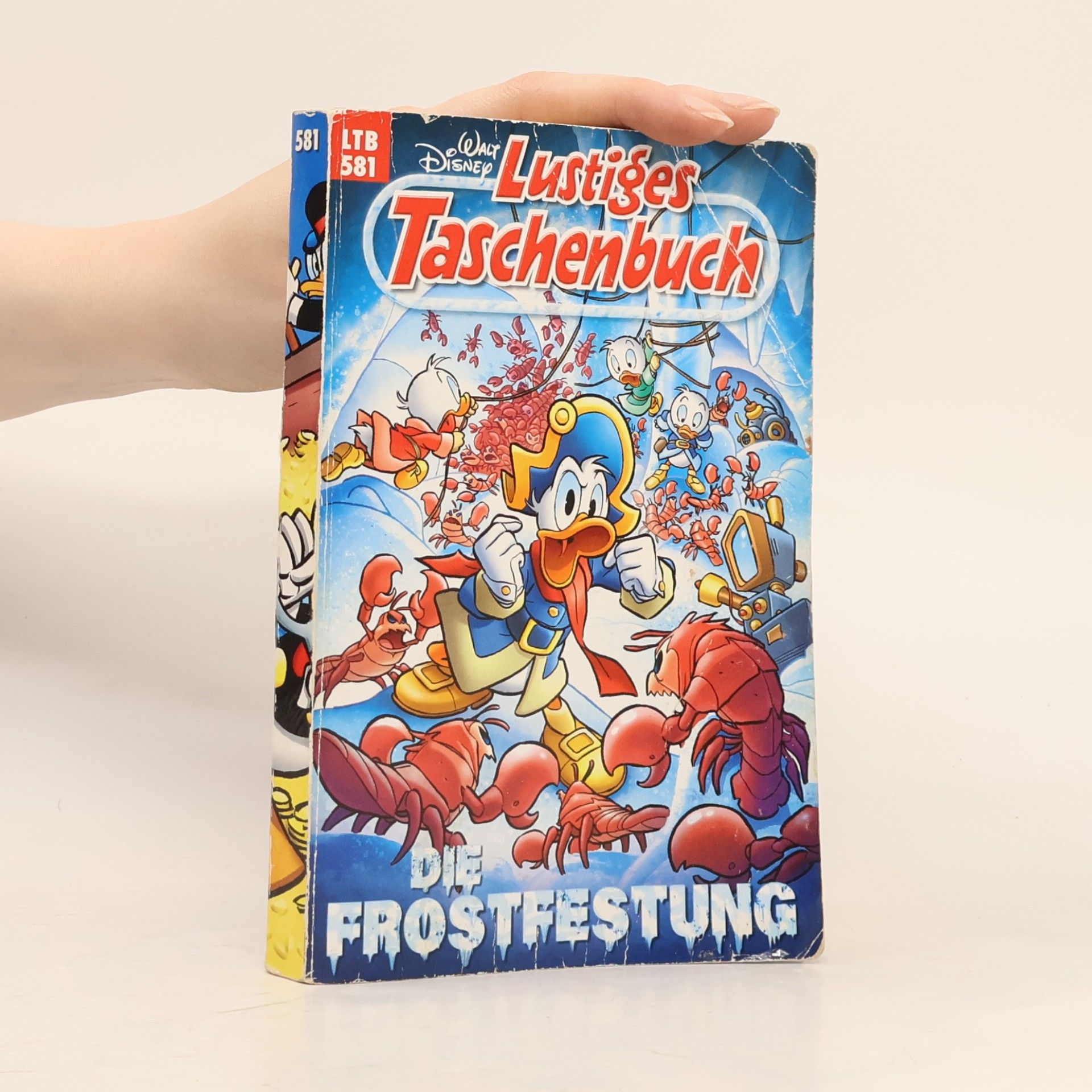 Walt Disney Lustiges Taschenbuch 581