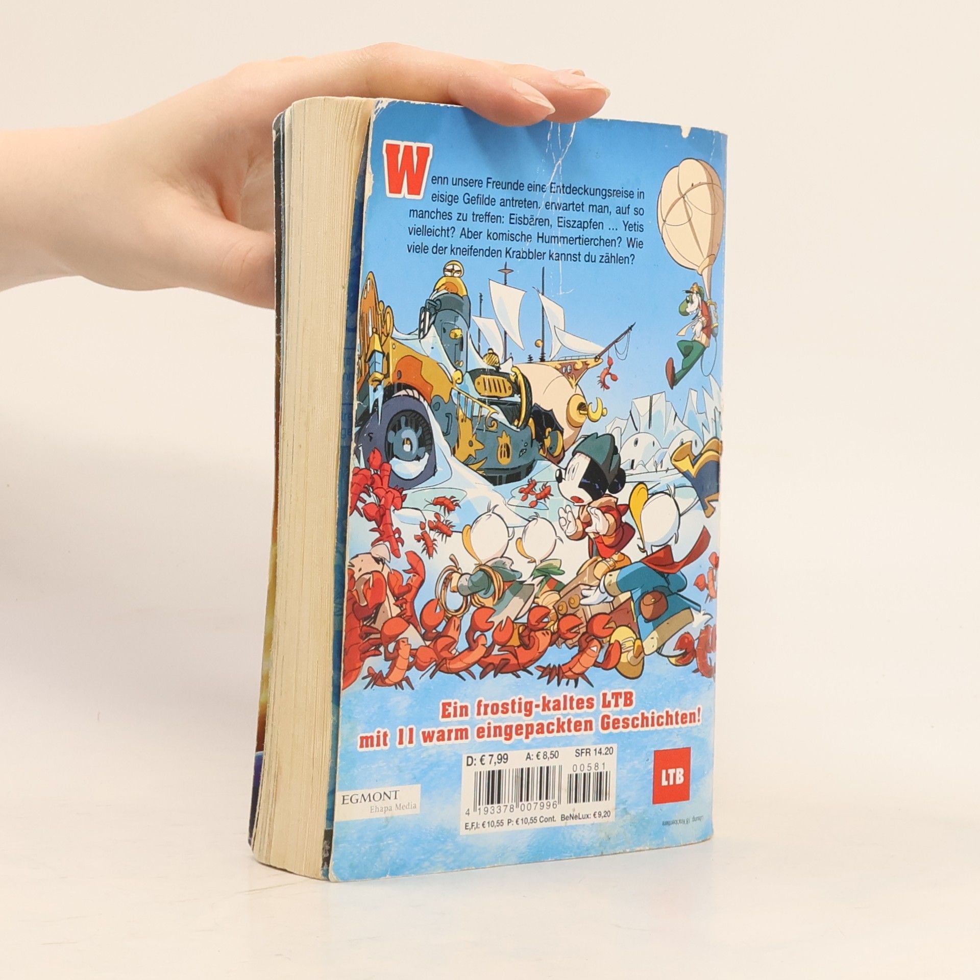 Walt Disney Lustiges Taschenbuch 581
