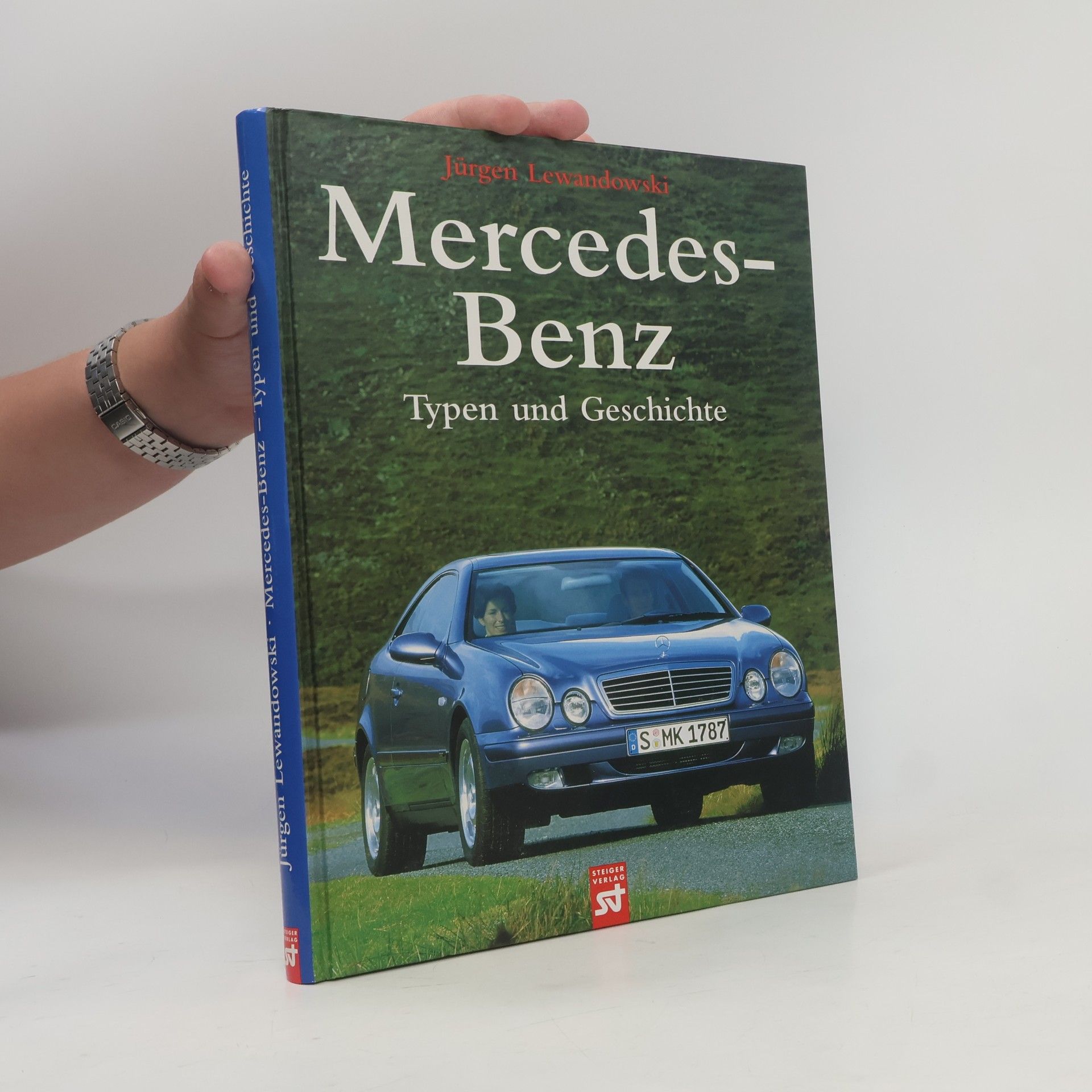 Jürgen Lewandowski Mercedes-Benz