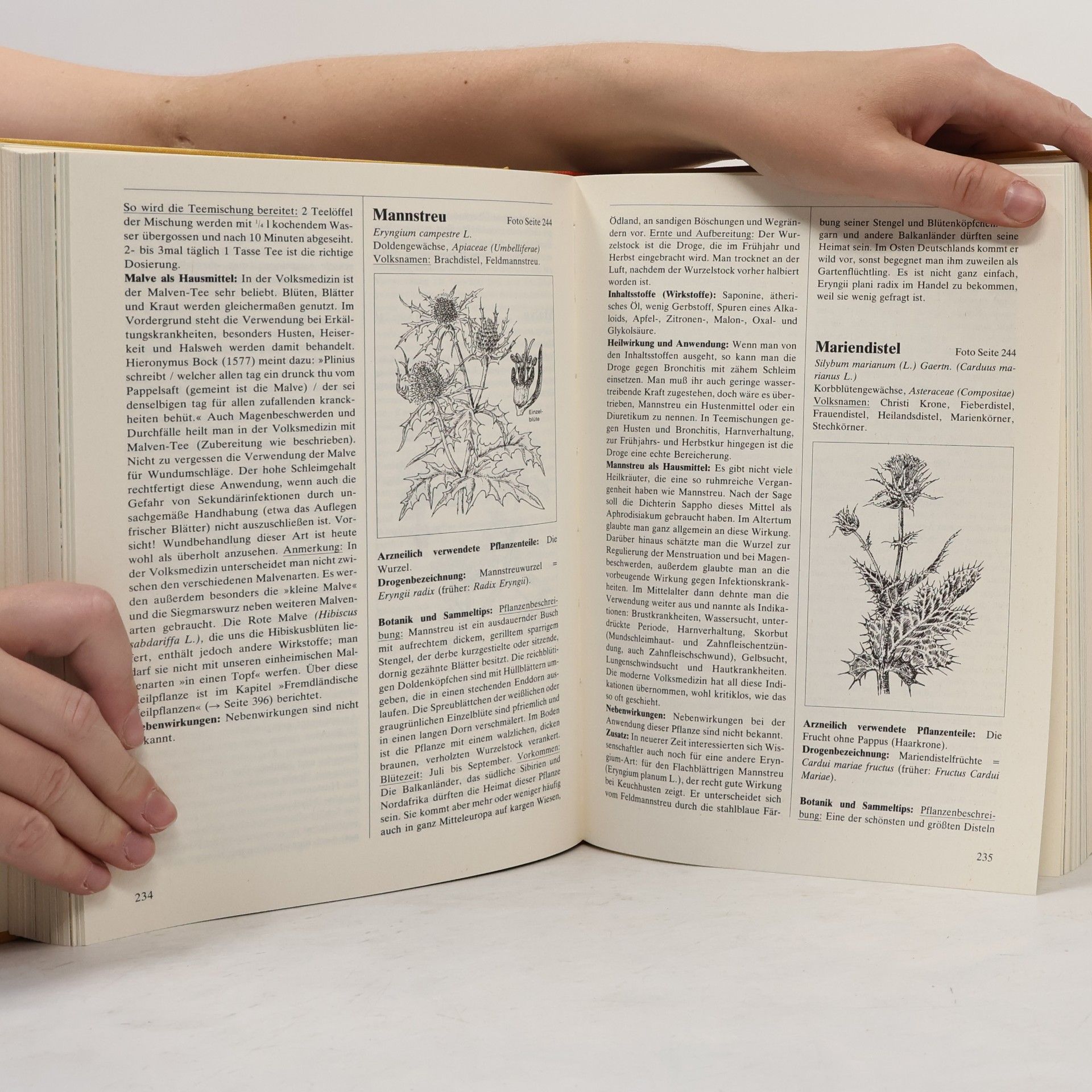 Mannfried Pahlow Das grosse Buch der Heilpflanzen