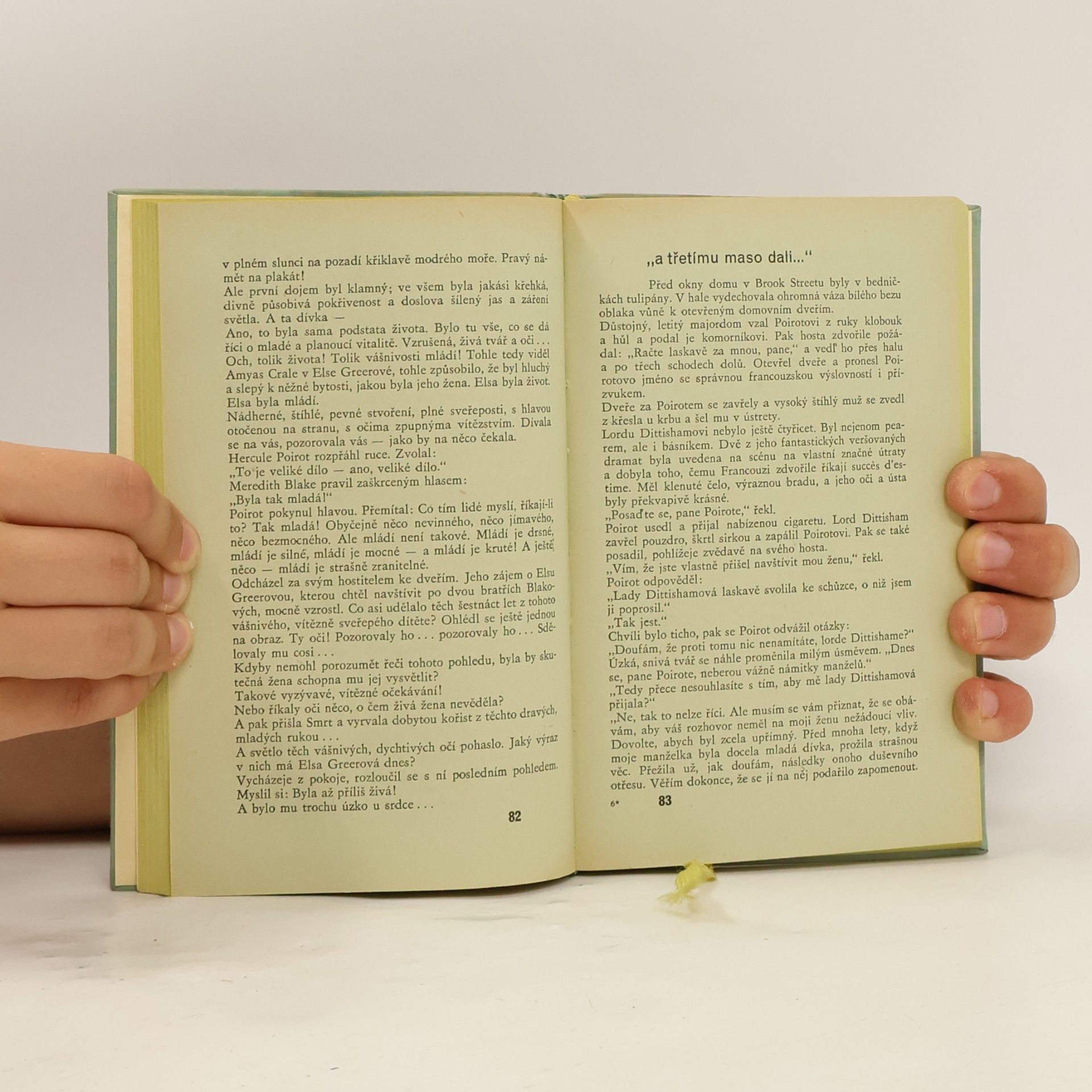 Agatha Christie Pět malých prasátek