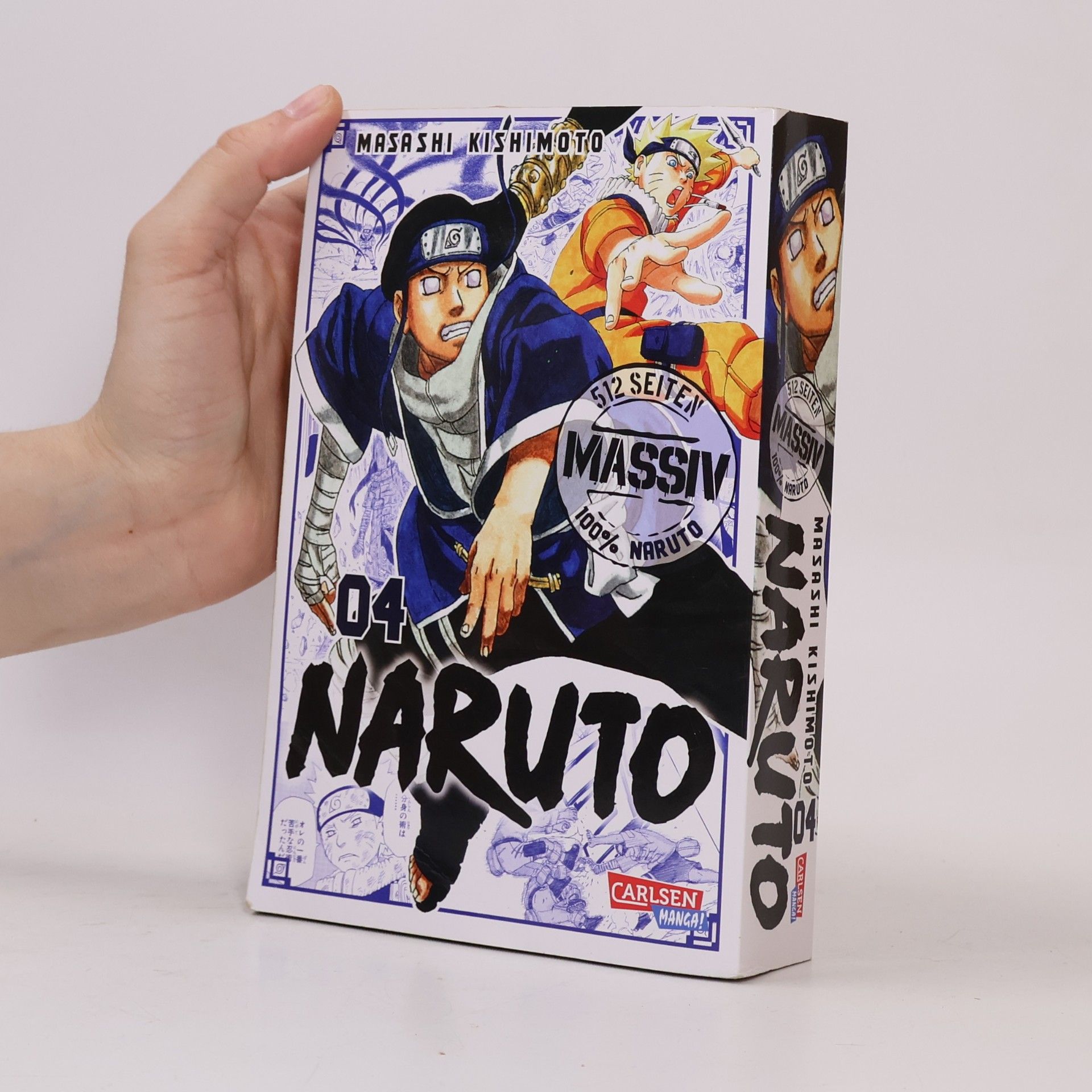 Masashi Kishimoto Naruto Massiv 4
