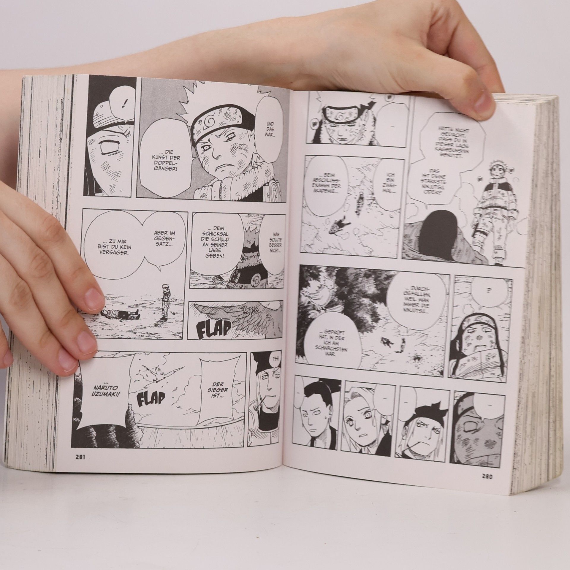 Masaši Kišimoto Naruto Massiv 4