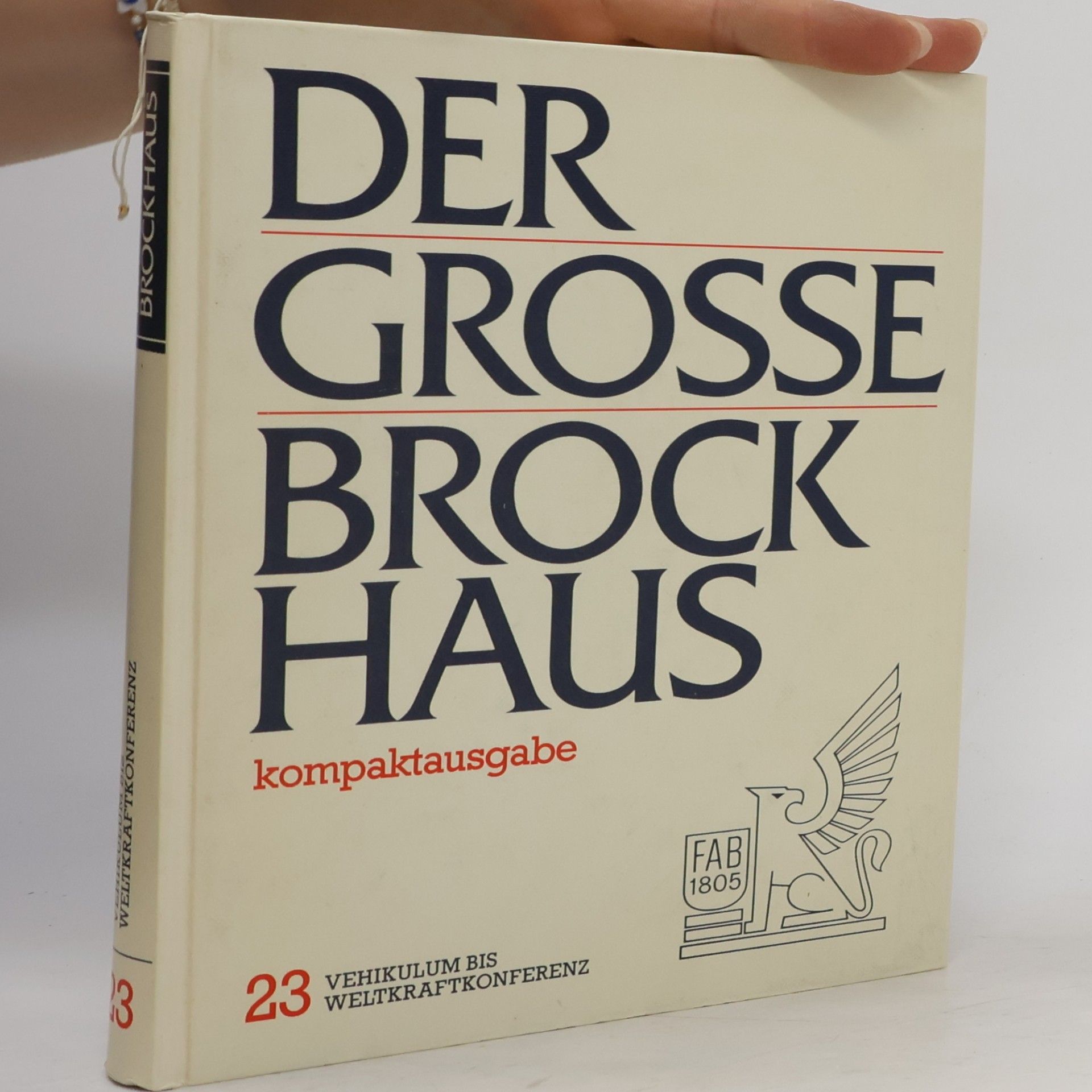 Autorenkollektiv Der Grosse Brockhaus 23
