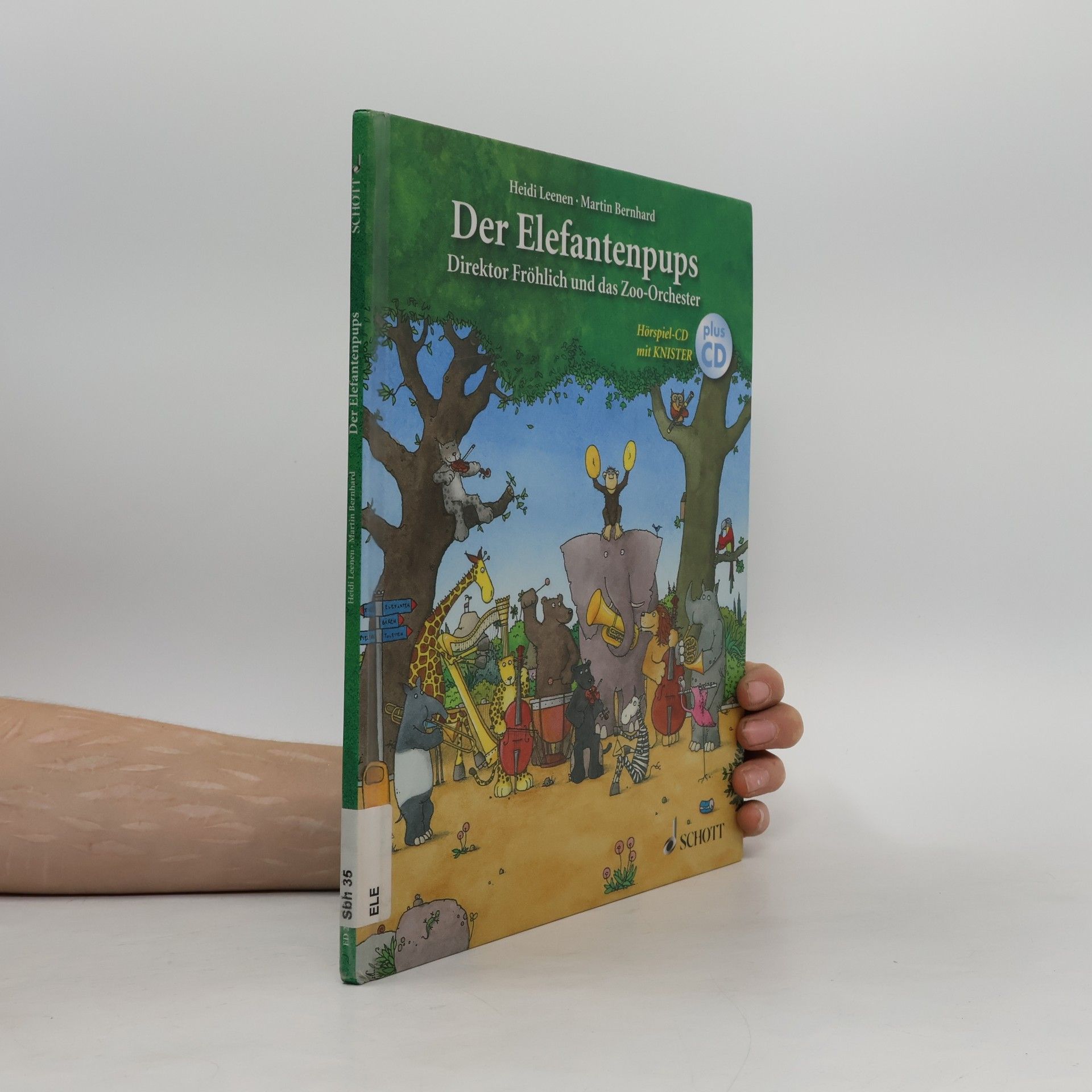 Heidi Leenen Der Elefantenpups