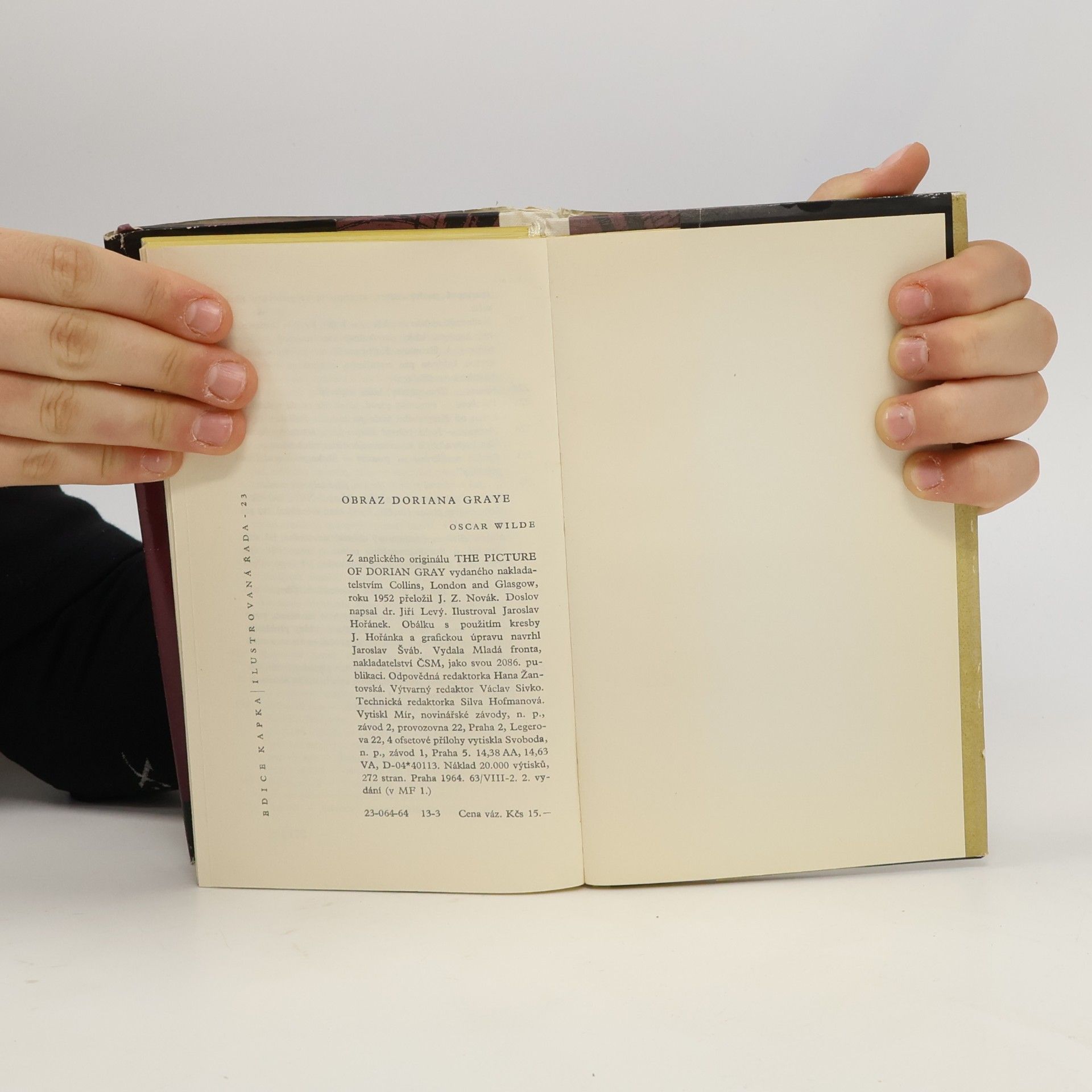 Oscar Wilde Obraz Doriana Graye