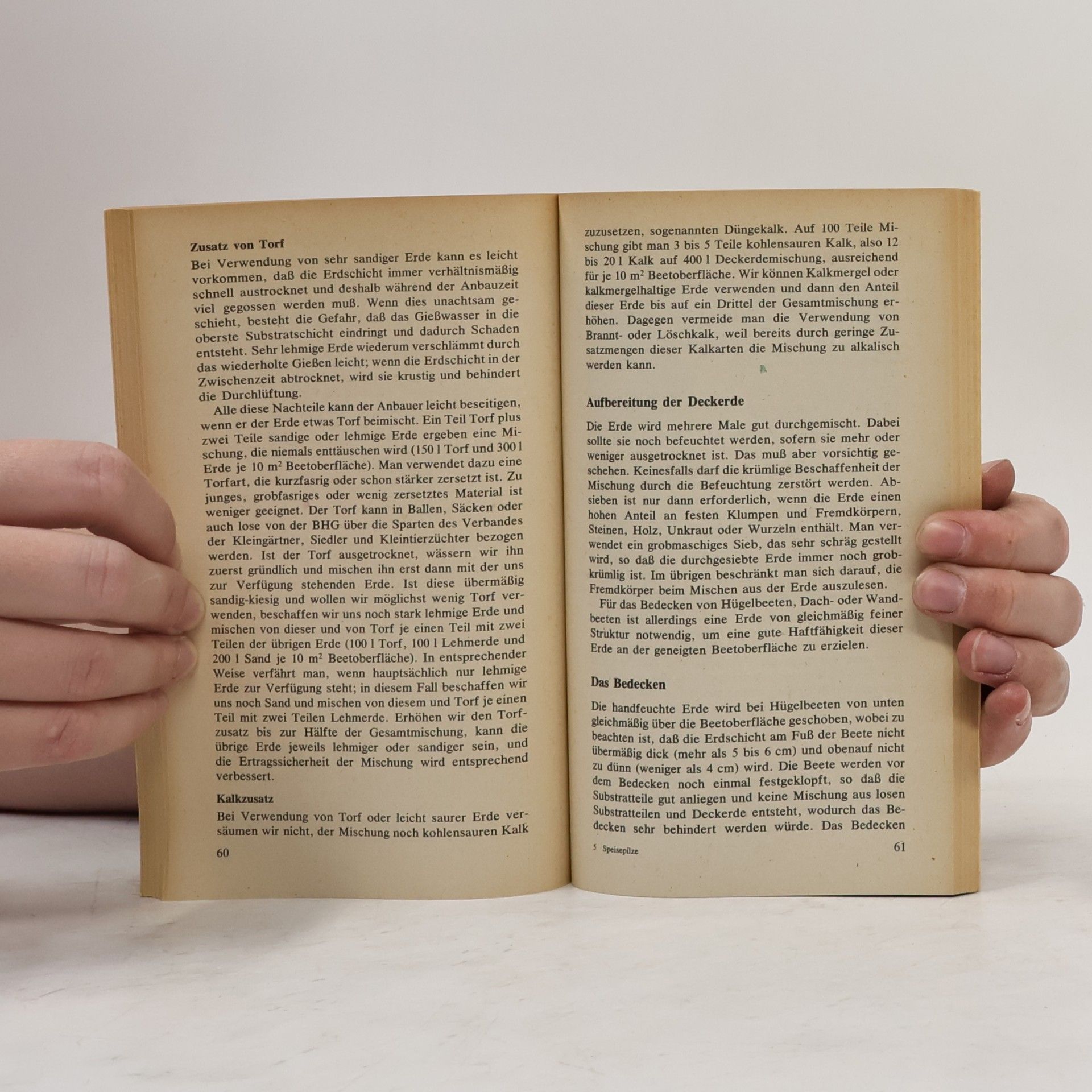 Volkmar Kindt Speisepilze selbst angebaut