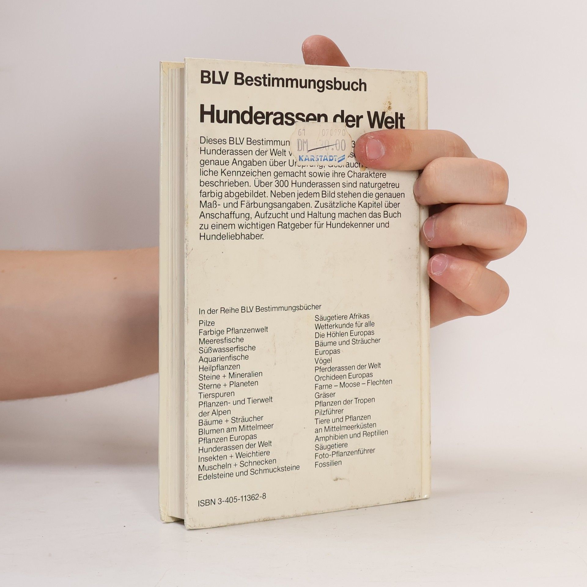 Anna Gondrexon Hunderassen der Welt