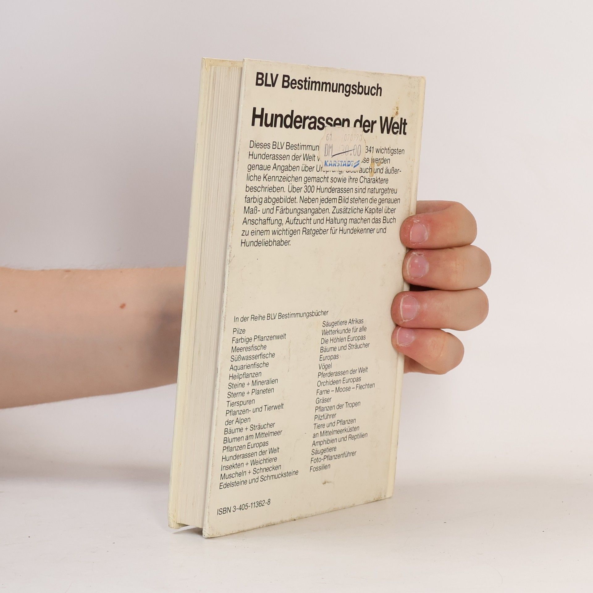 Anna Gondrexon Hunderassen der Welt